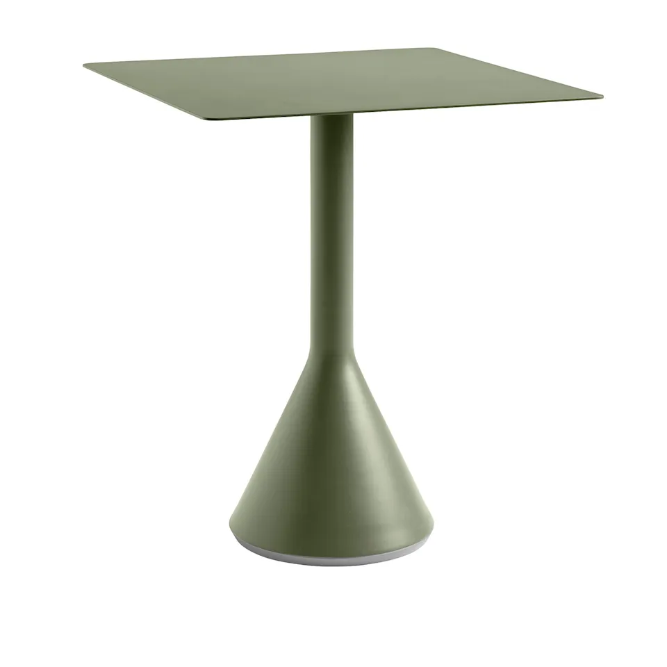 Palissade Cone Table - Olive - 65x65 cm