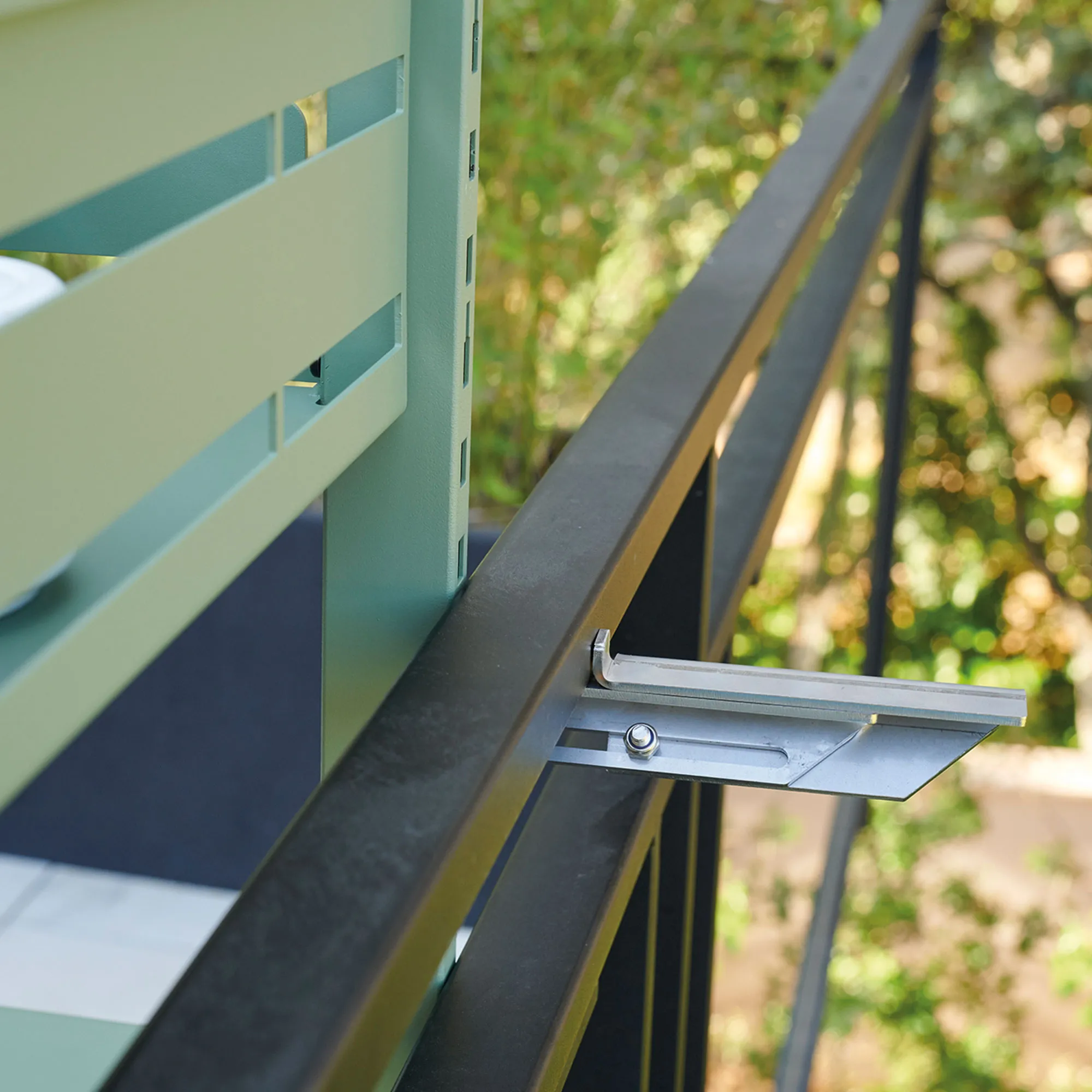 Bistro Balcony Table 57 x 77 cm - 6