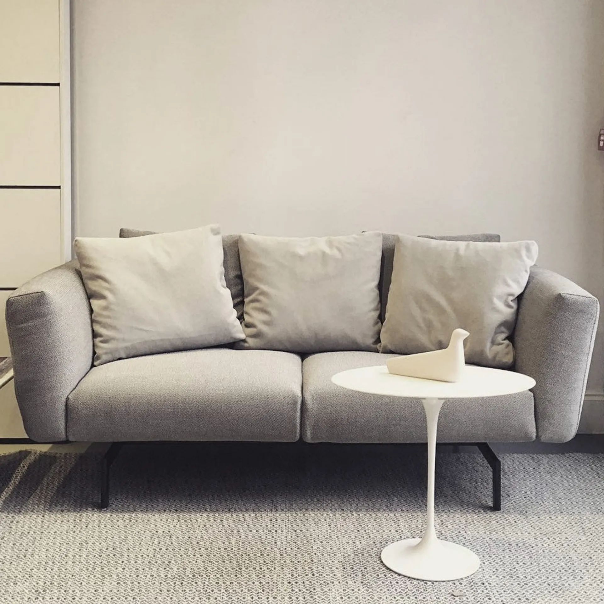 Avio Sofa System 2-sits - Knoll - Piero Lissoni - NO GA