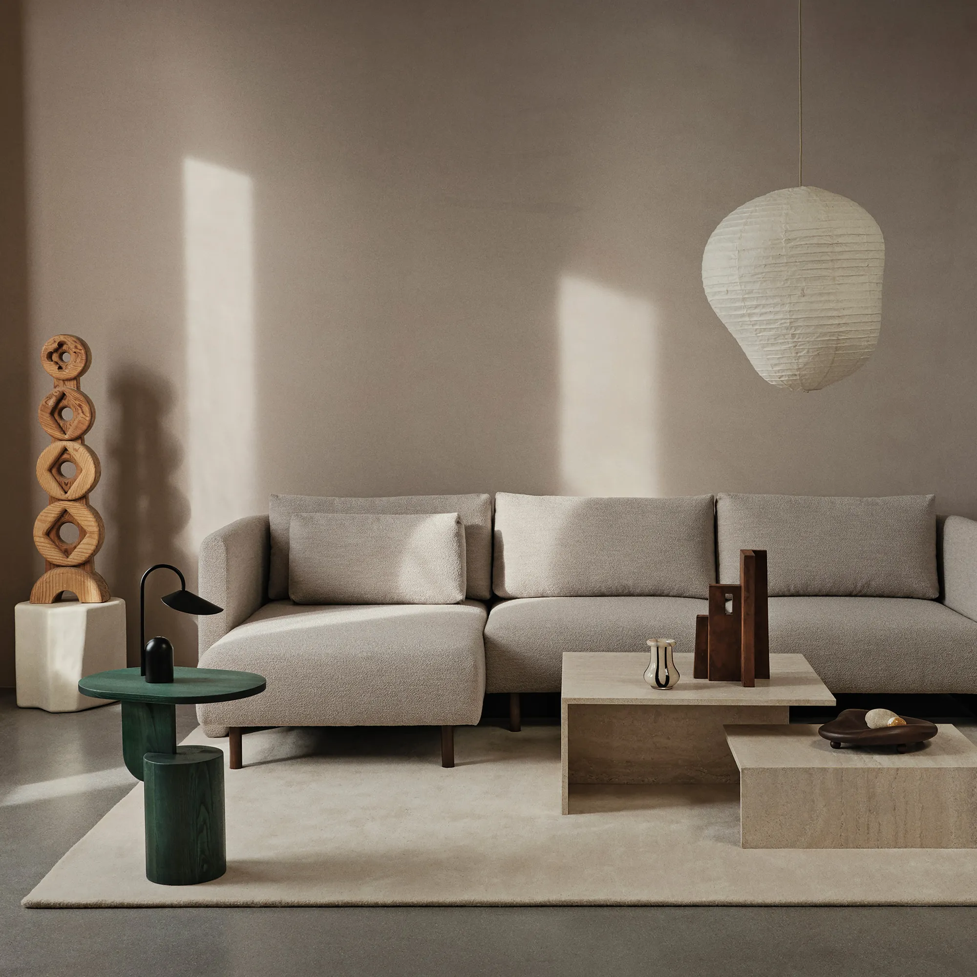 Dase soffa mittmodul