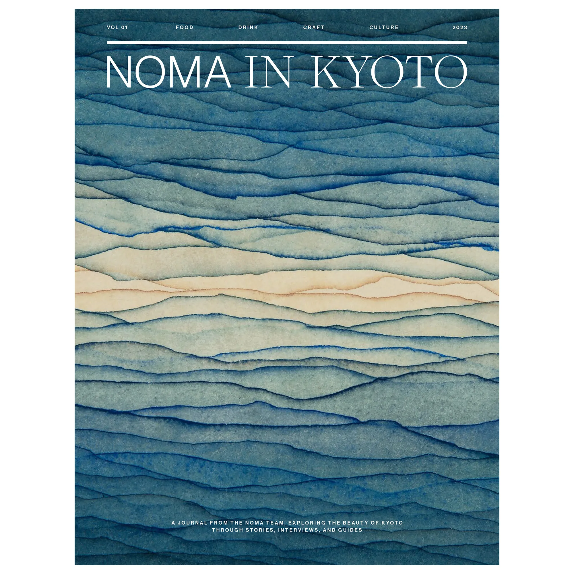 Noma in Kyoto kok- och resebok - 1