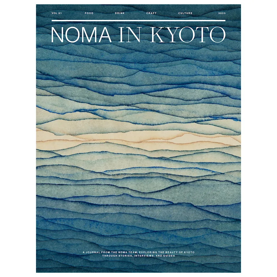 Noma in Kyoto kok- och resebok