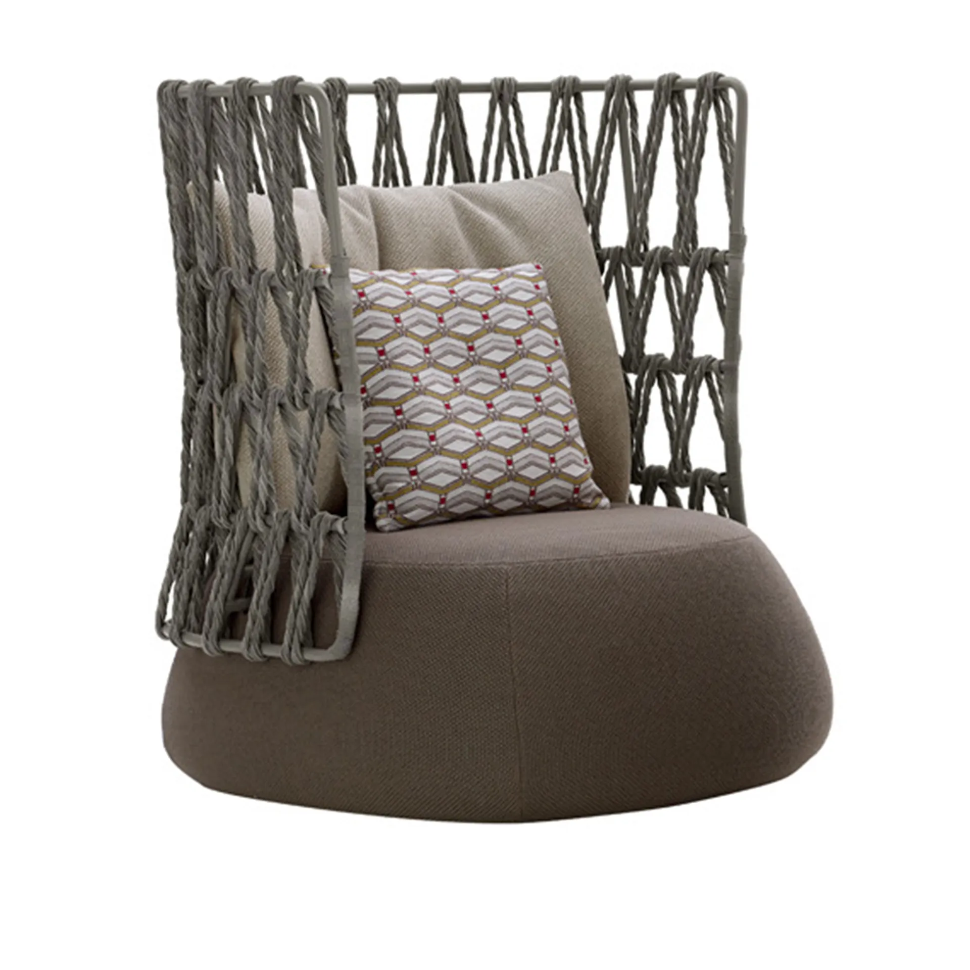 Fat-Sofa Outdoor Armchair - B&B Italia - Patricia Urquiola - NO GA