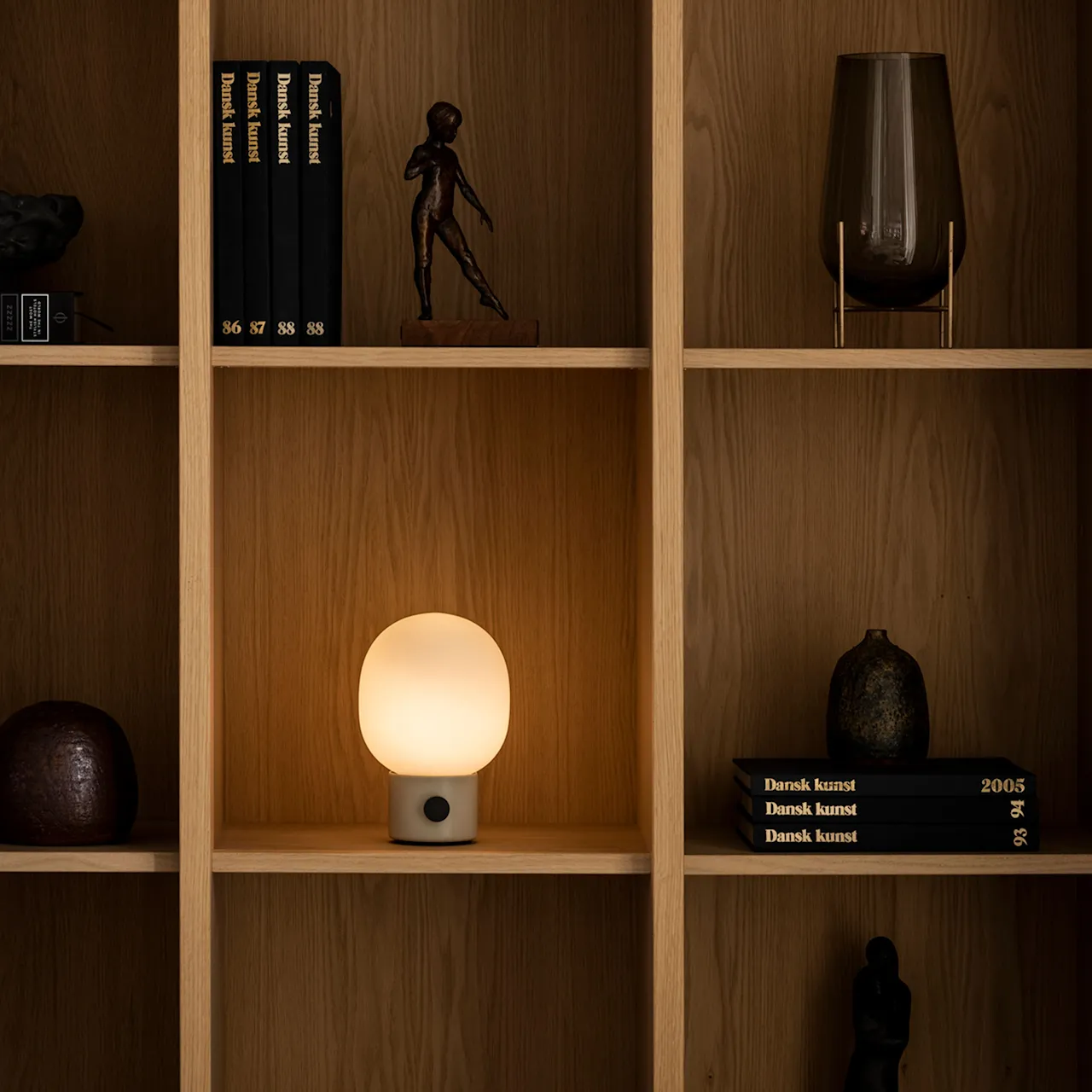 JWDA portabel bordslampa