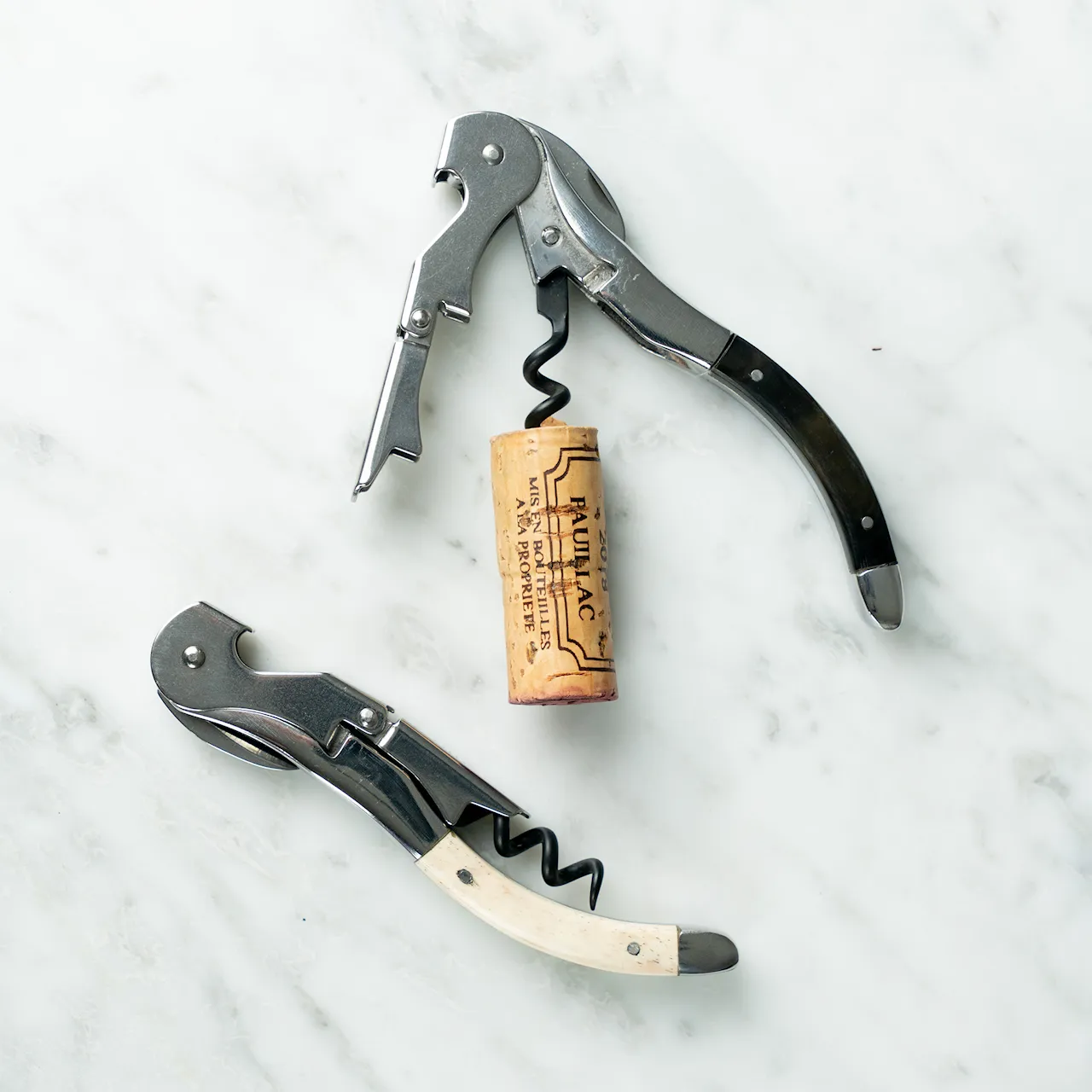 Cordoba Horn Handle Corkscrew