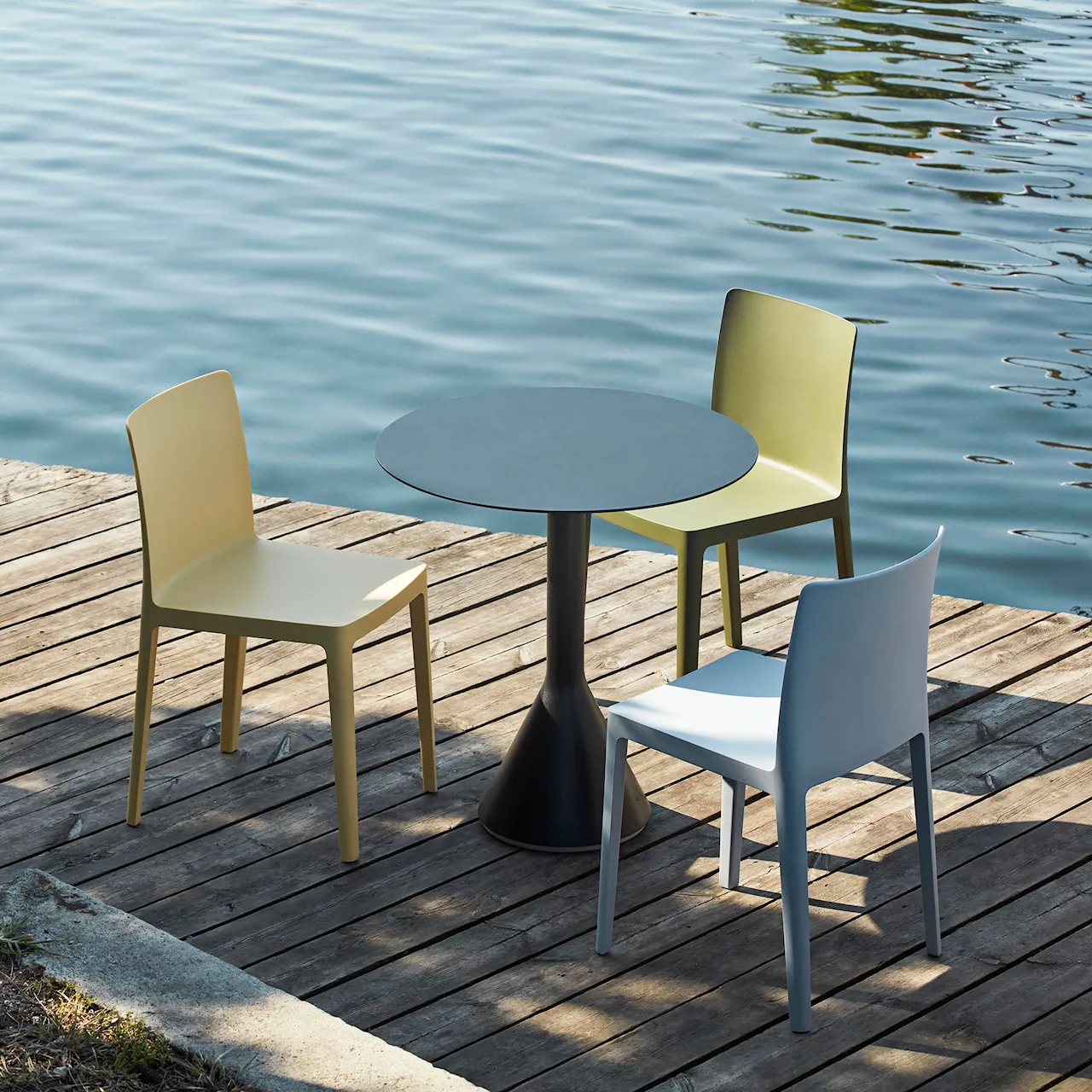Palissade Cone cafébord Round Ø 90 cm