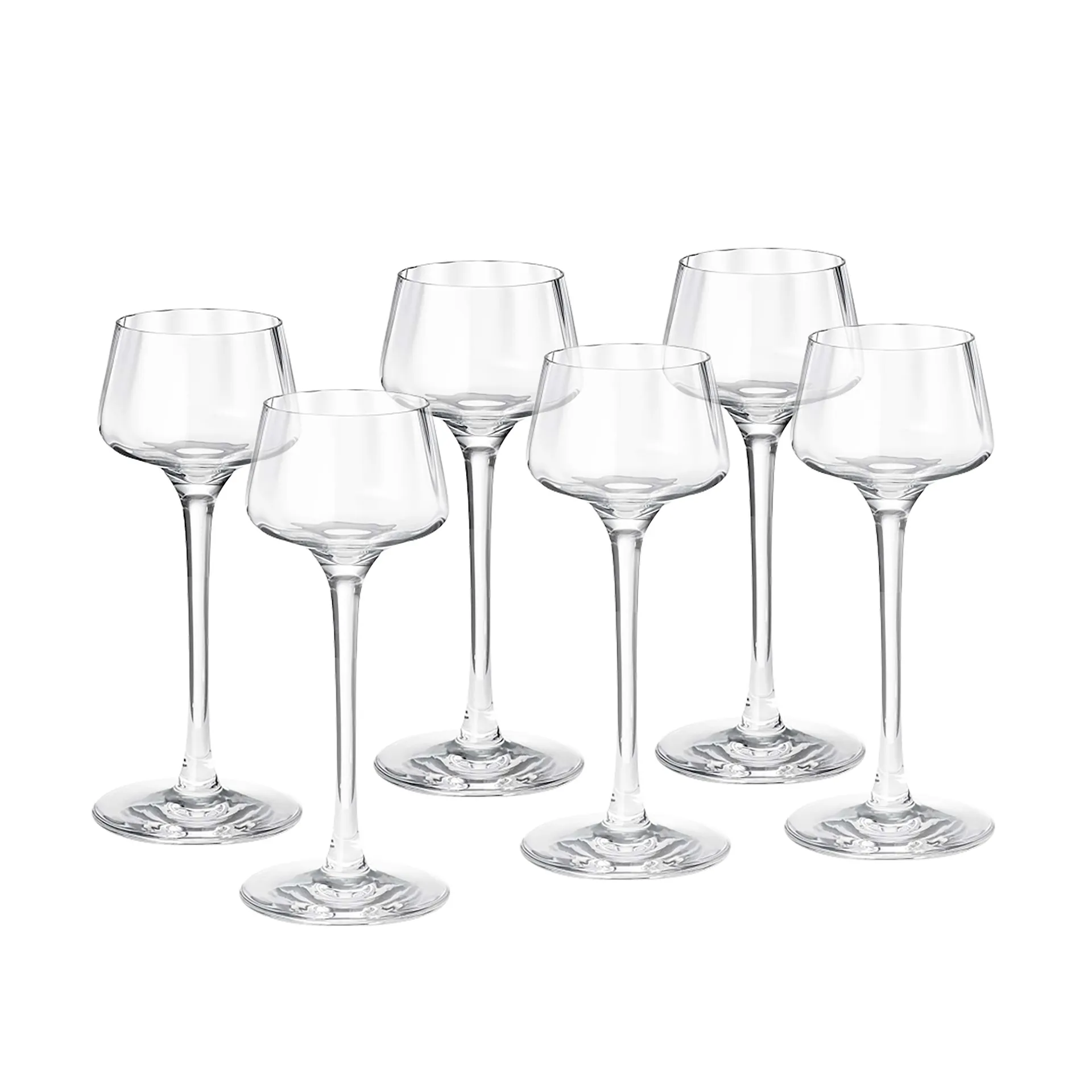 Bernadotte Likörglas set of 6 - Georg Jensen - Sigvard Bernadotte - NO GA