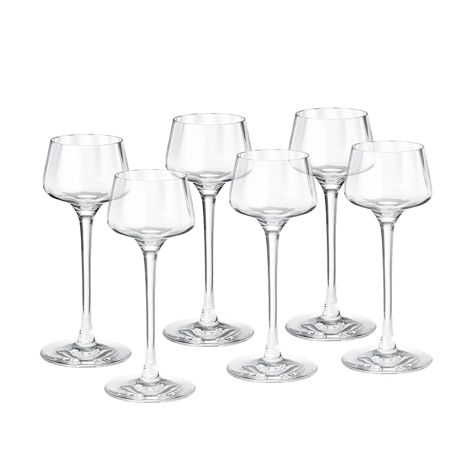 Bernadotte Likörglas set of 6