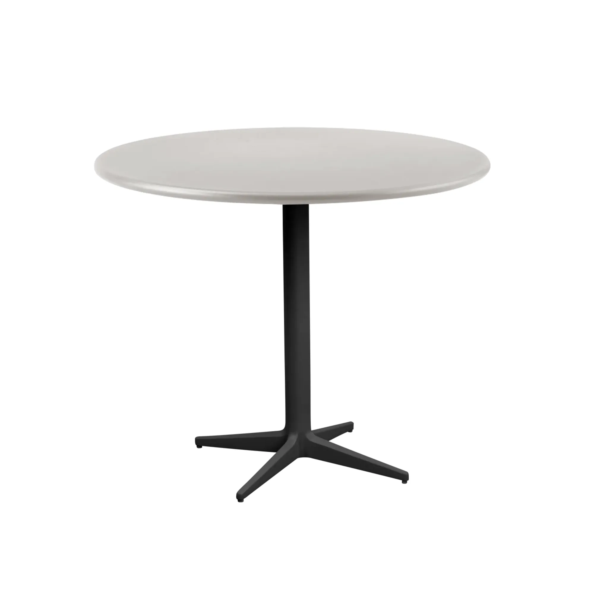 Drop cafébord dia. 80 cm Lava Grey - 1