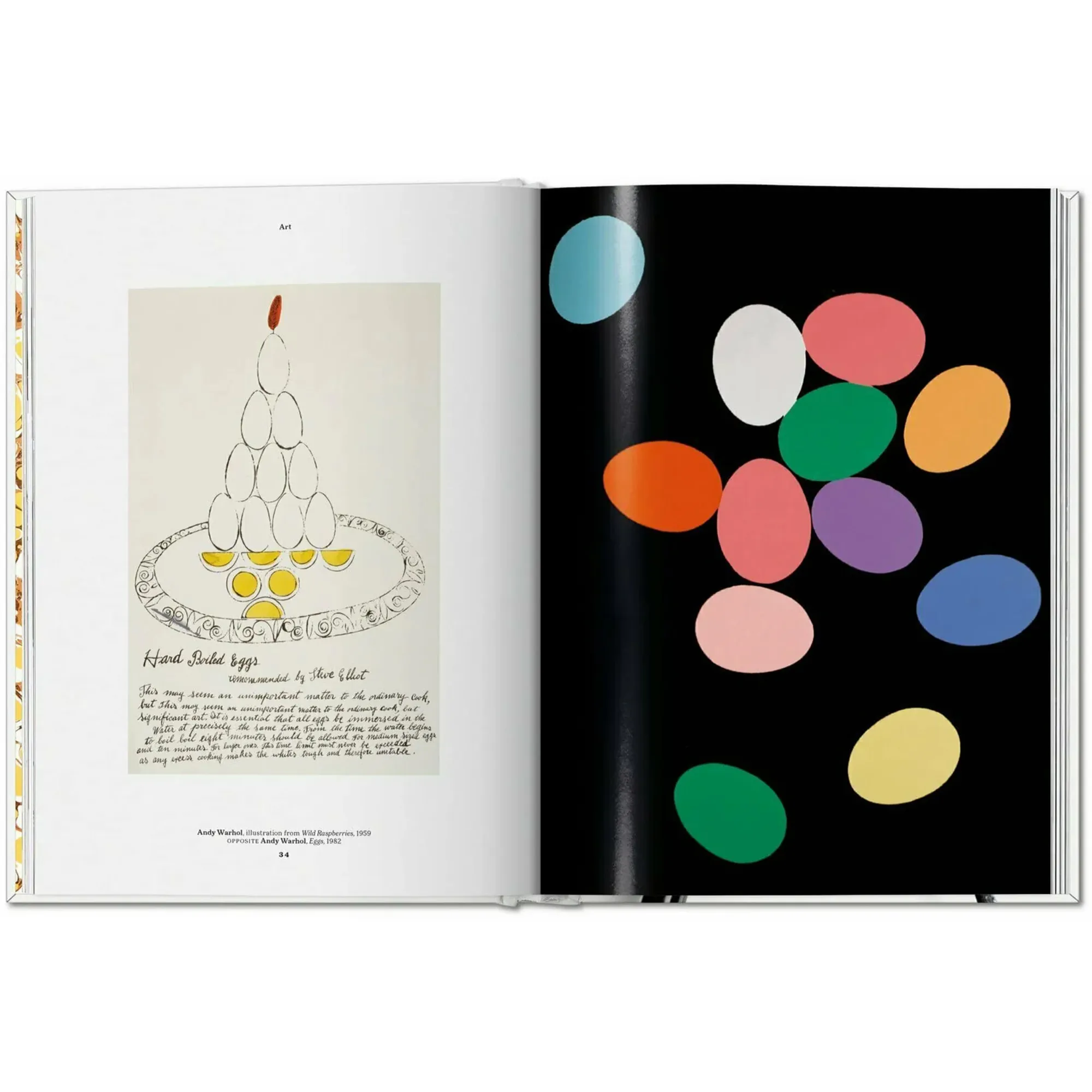 The Gourmand’s Egg. A Collection of Stories & Recipes kokbok - 3