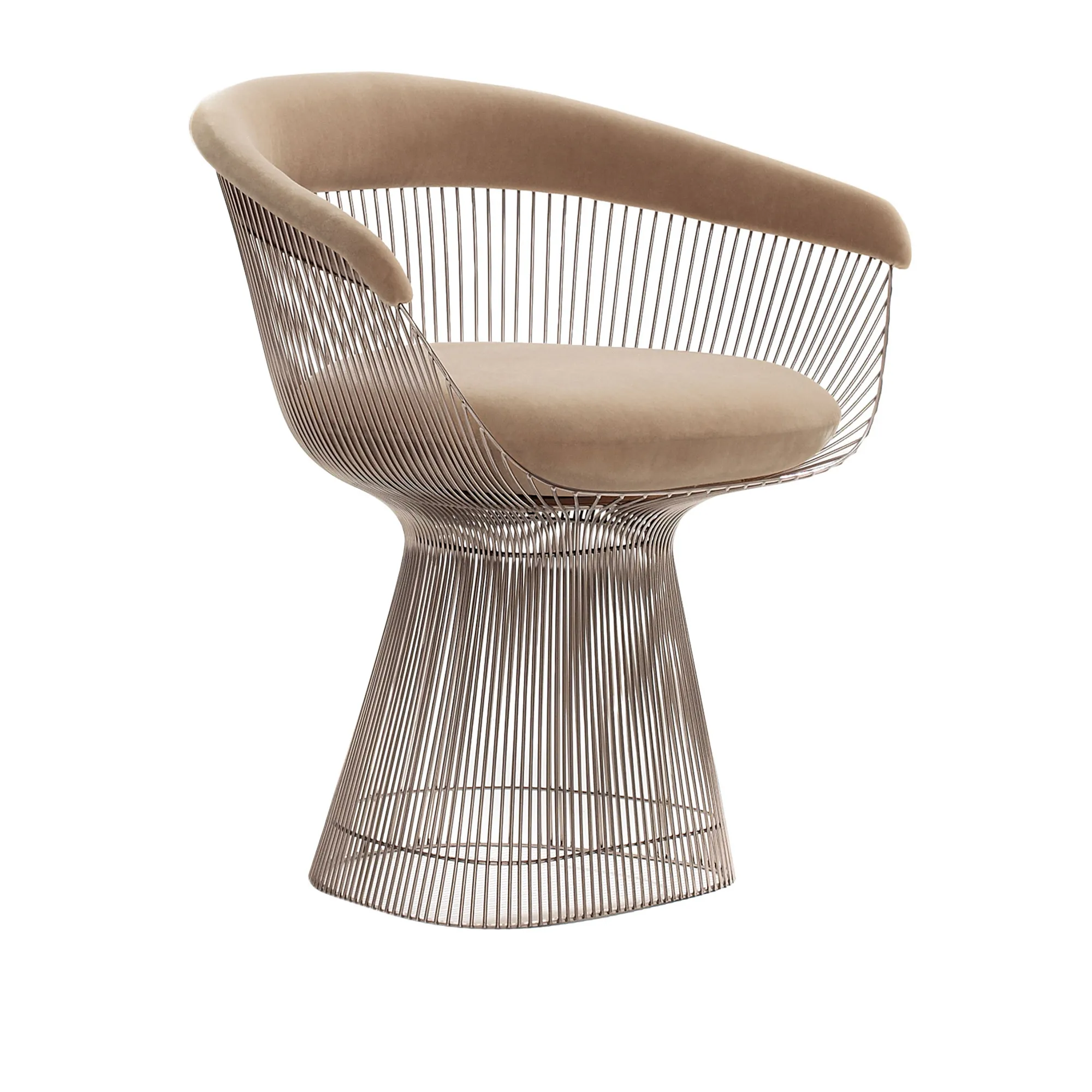 Platner karmstol - 1
