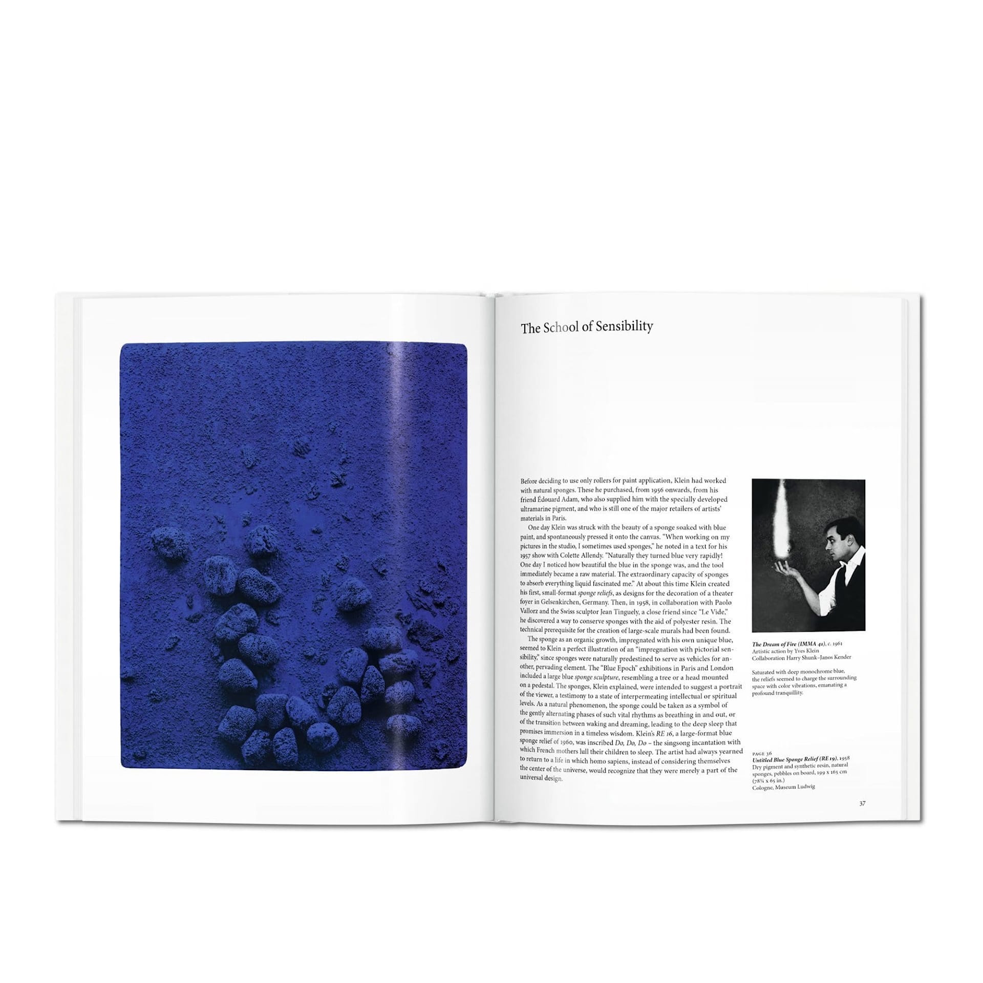 Yves Klein - Basic Art Series - New Mags - NO GA