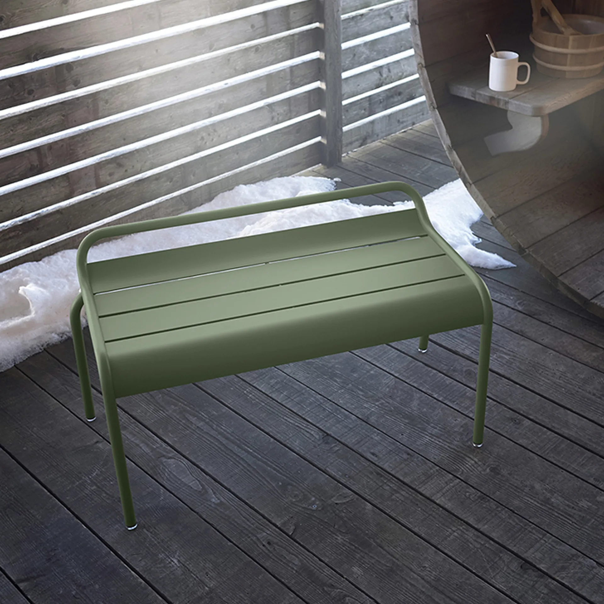 Luxembourg Compact Bench - Fermob - NO GA