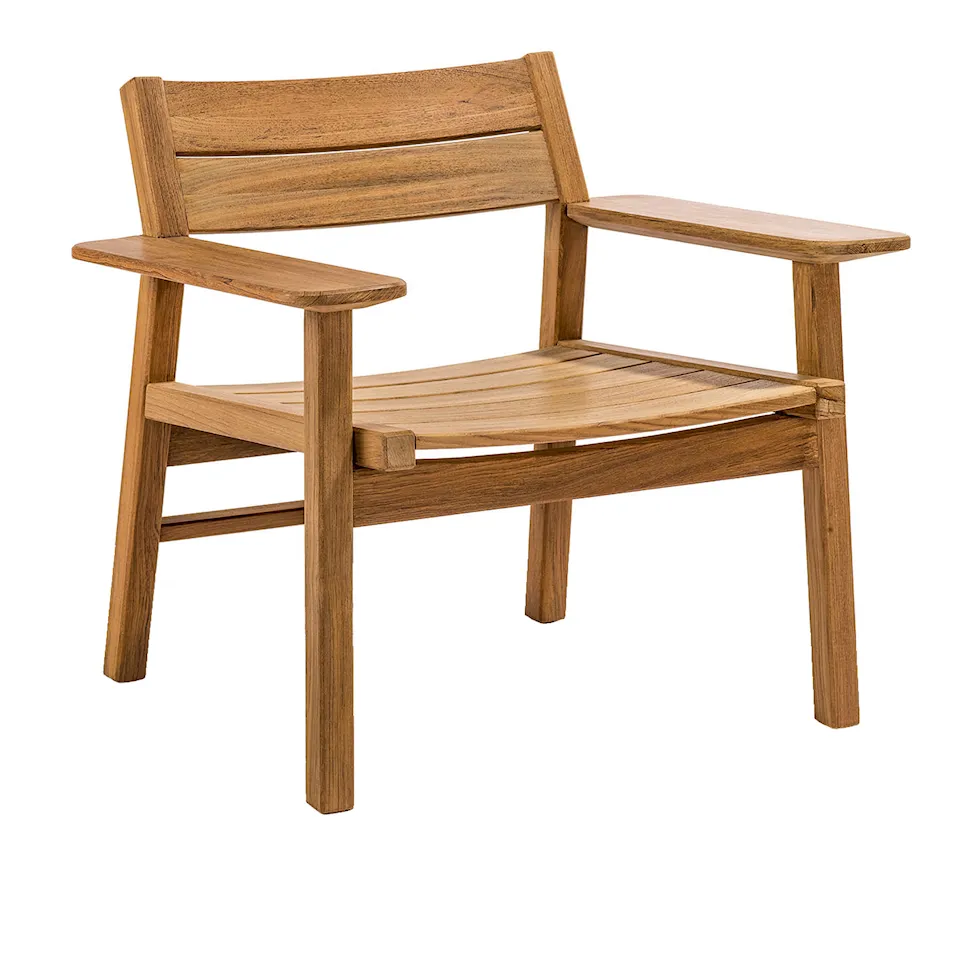 Djurö Lounge Chair Teak