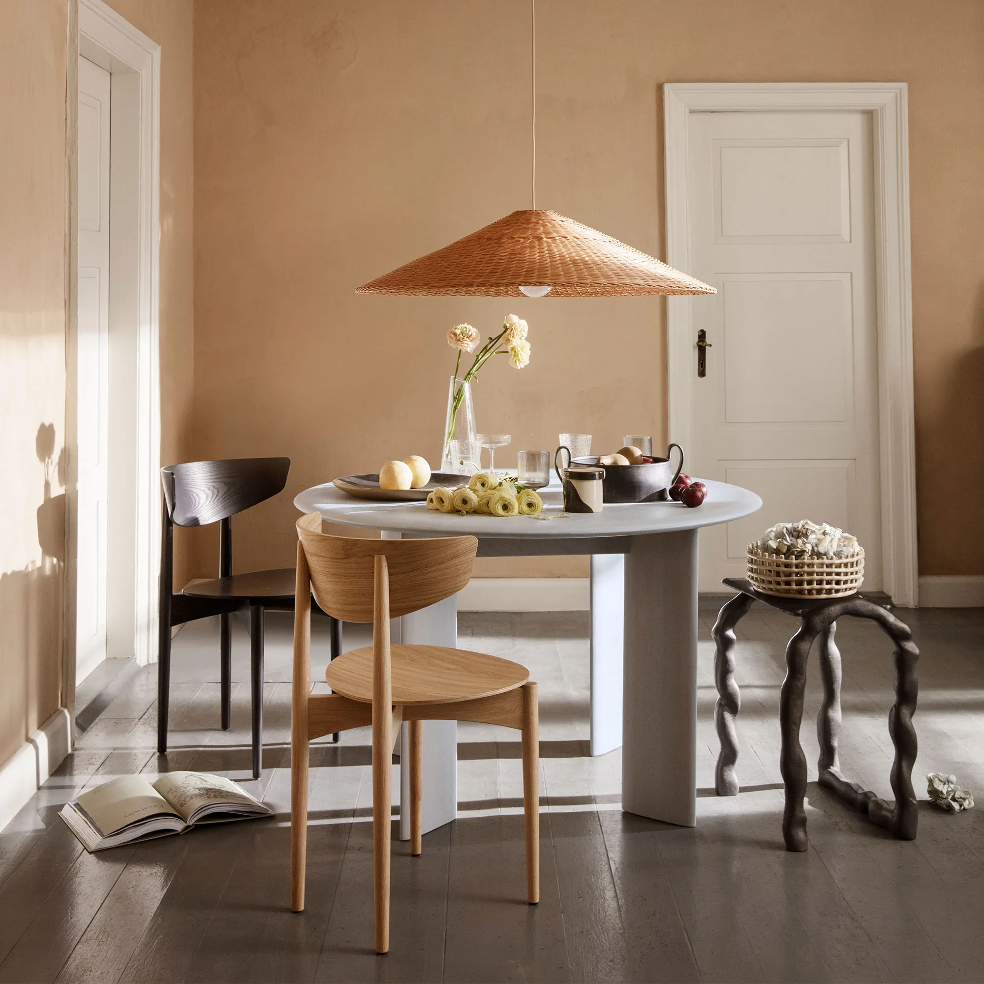 Dou lampskärm pendellampa - 3
