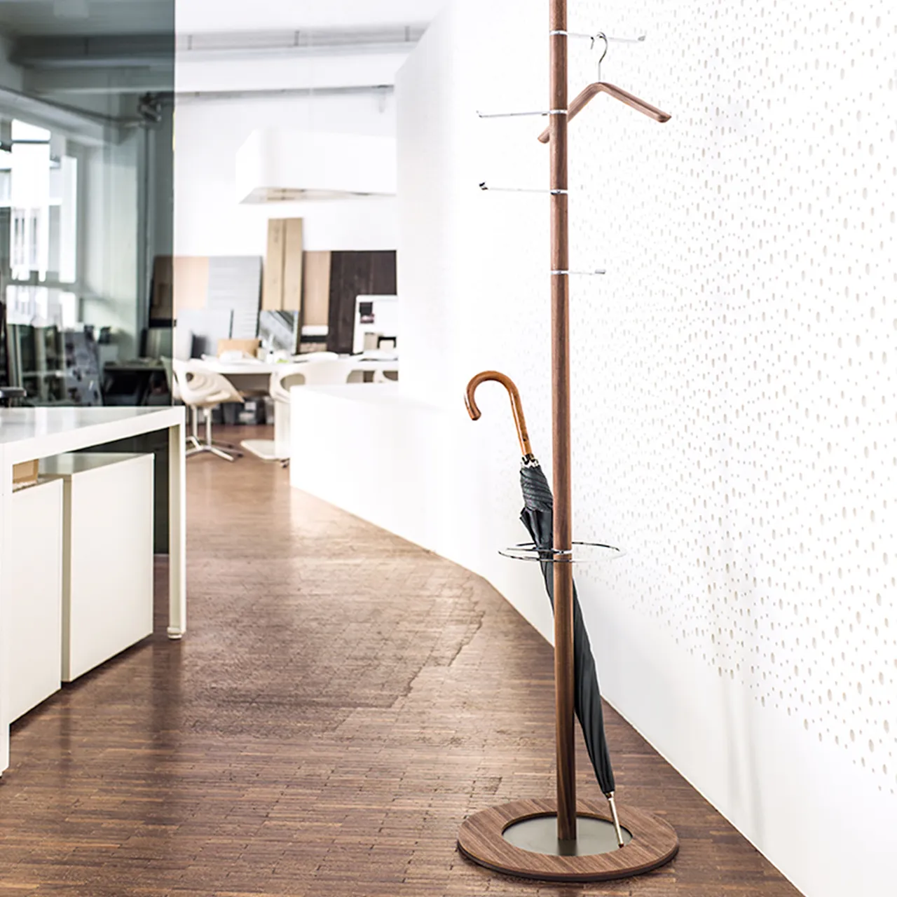 Pivot Coat Stand