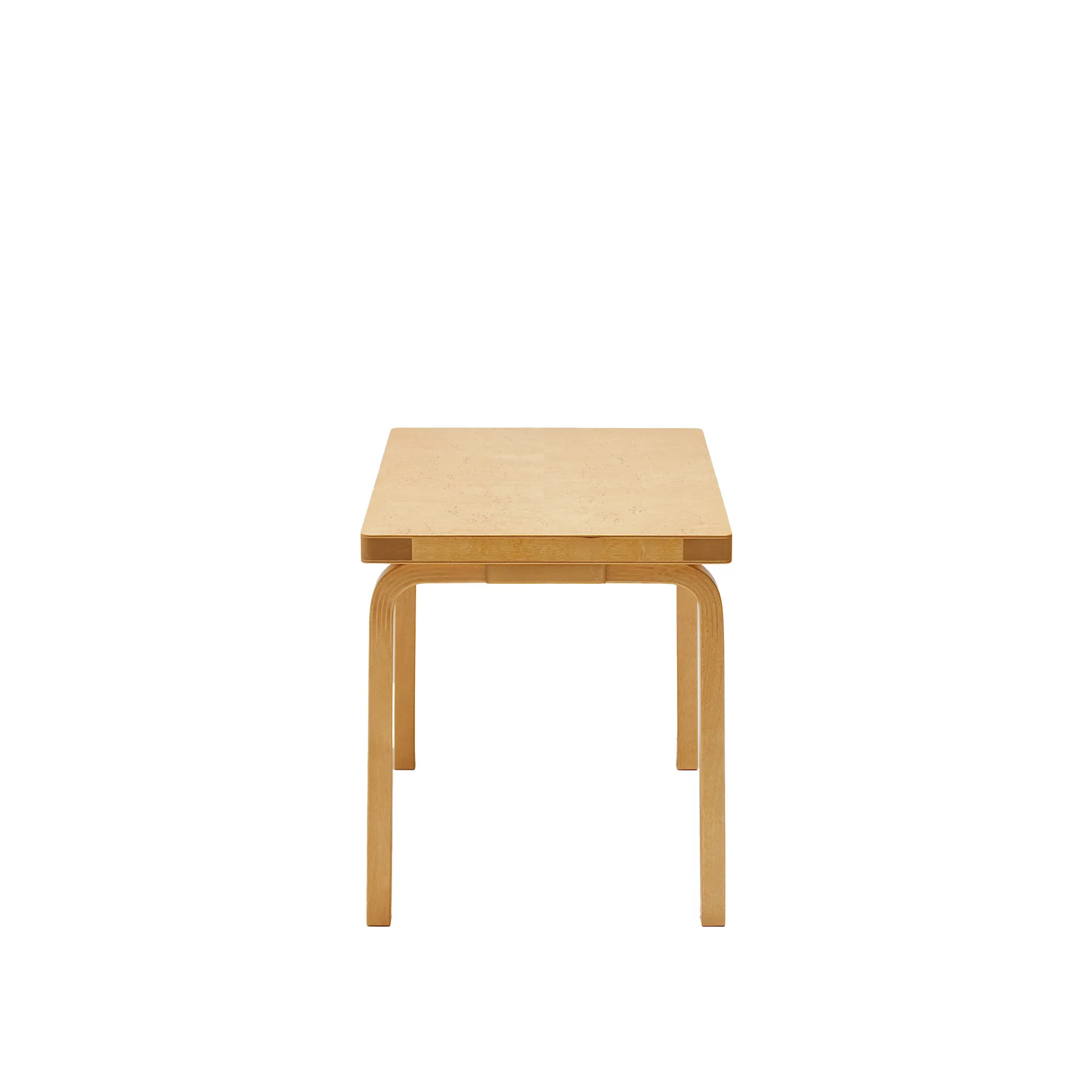 Bench 153B Curly Birch Exclusive for NO GA - Artek - Alvar Aalto - NO GA