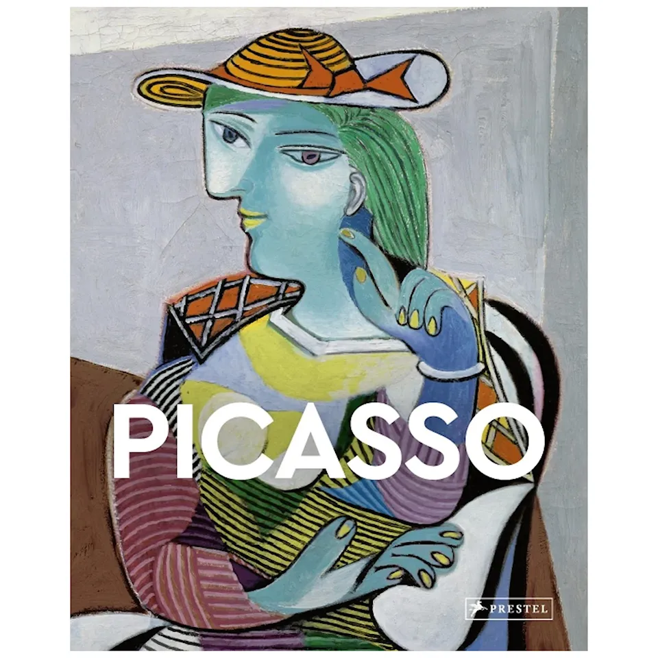 Picasso - Masters of Art konstbok
