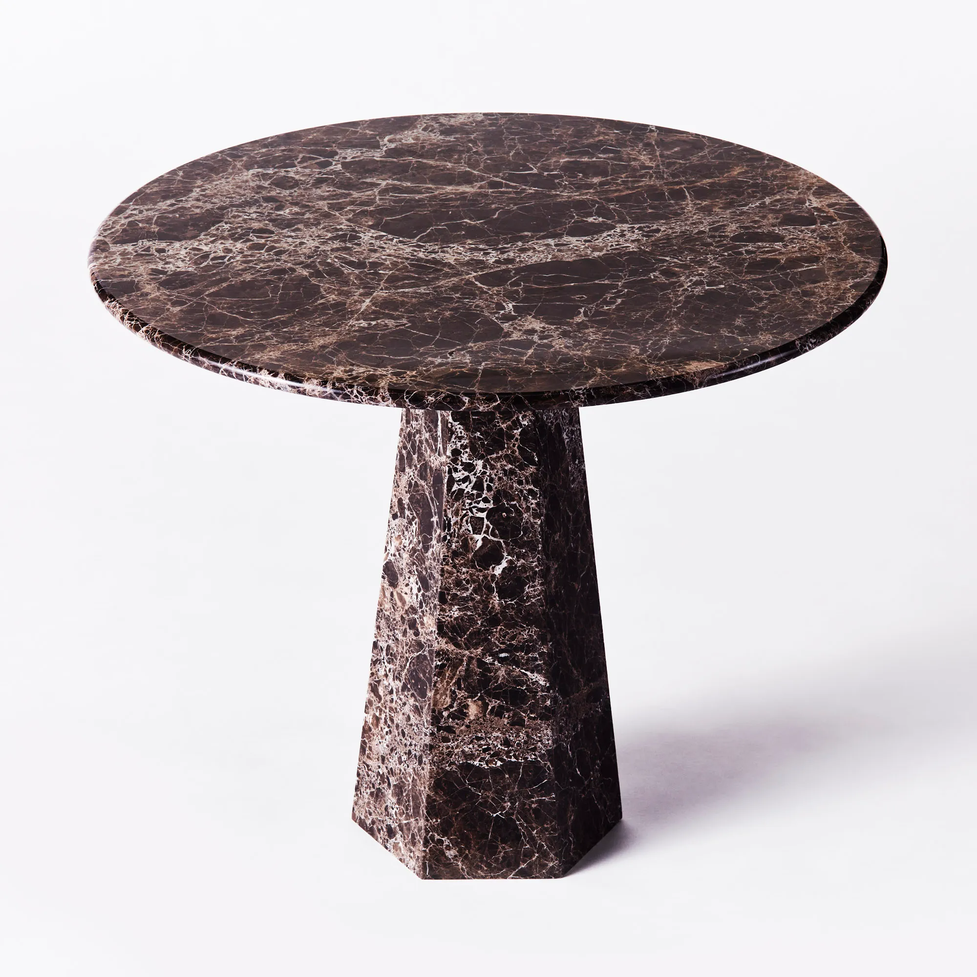 Hexagon Dining Table Ø120 - 2
