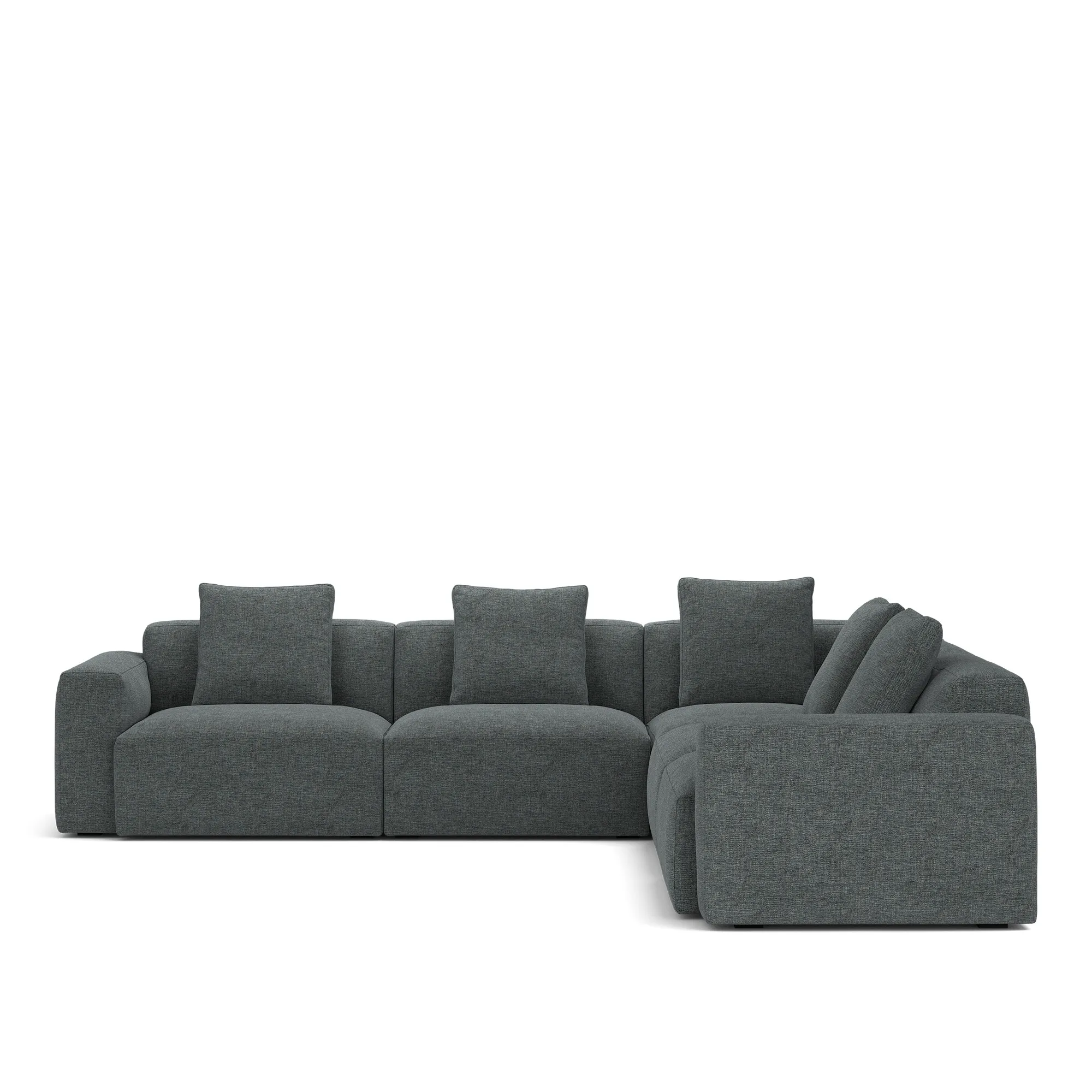 Brick 5-sits hörnsoffa - 10