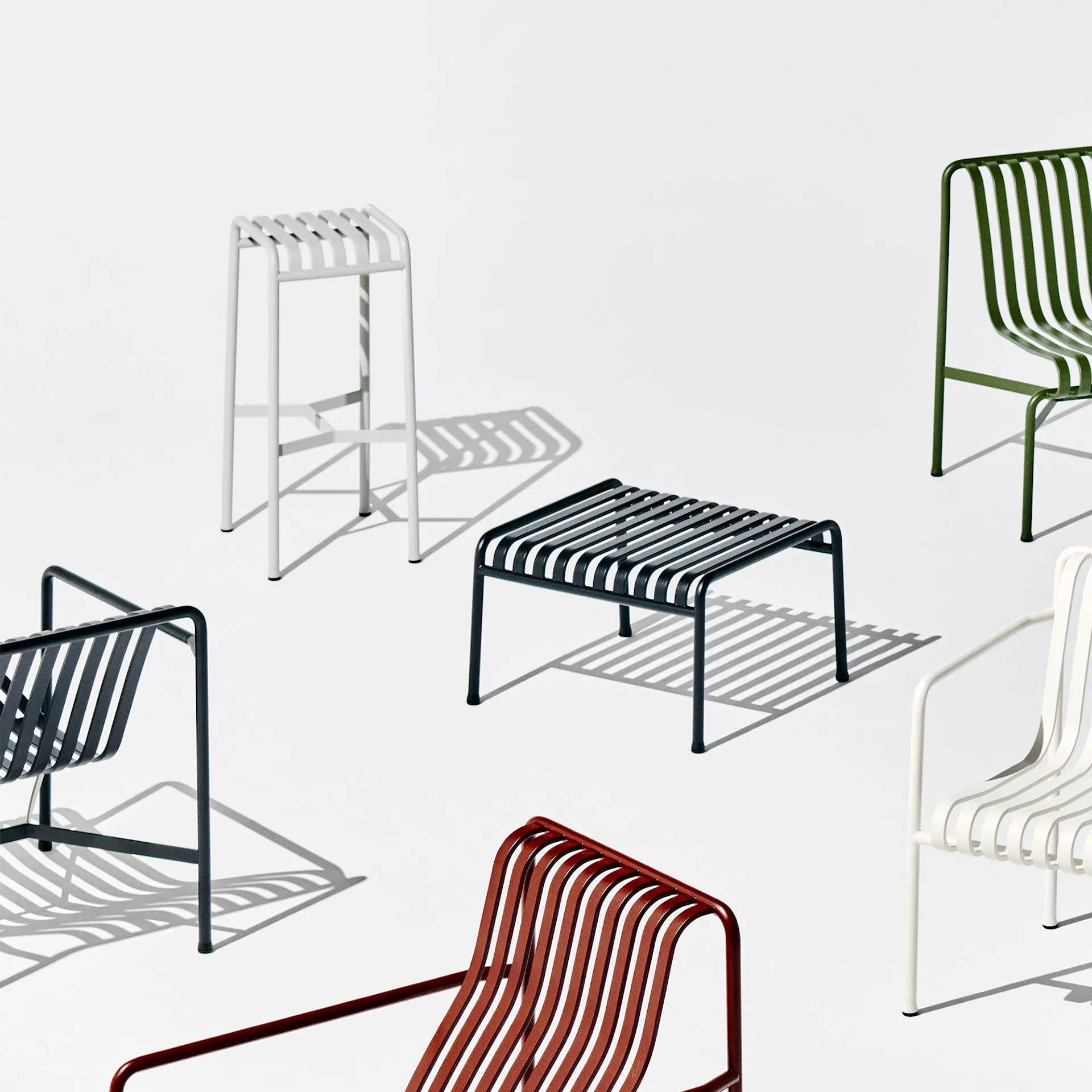 Palissade barstol - HAY - Ronan & Erwan Bouroullec - NO GA