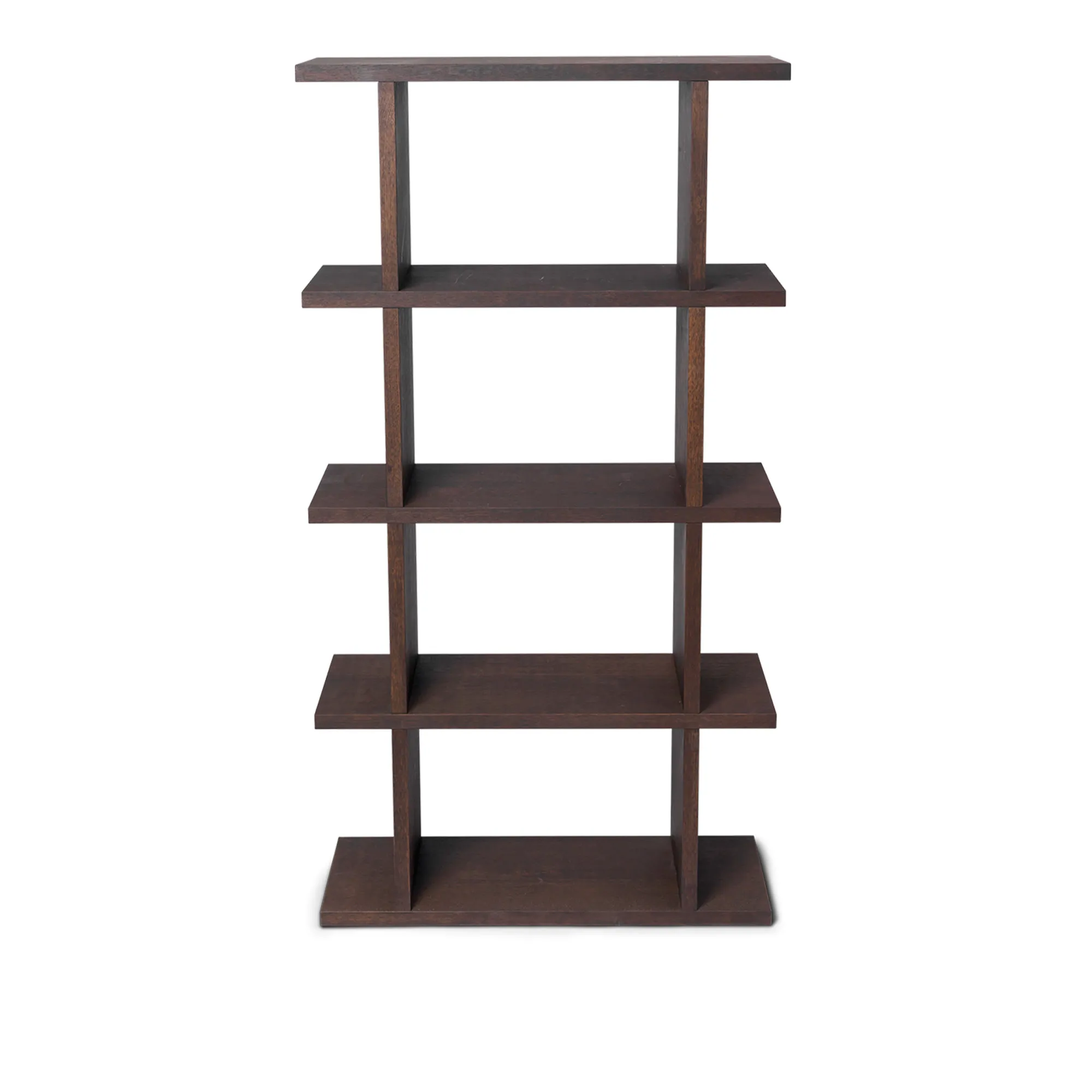 Kona bokhylla 1 x 4 hyllplan - 1