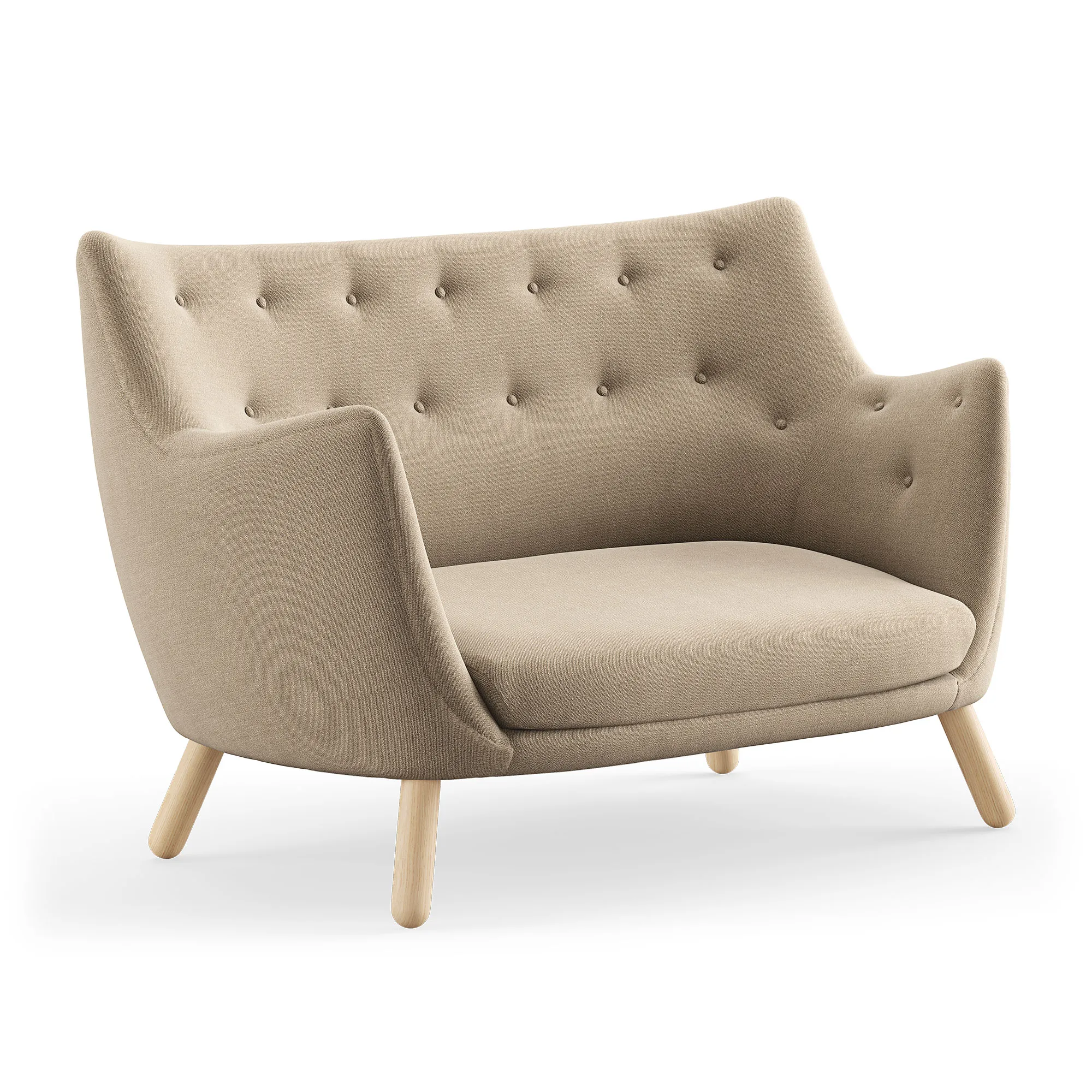Poet soffa Light oiled oak - 1