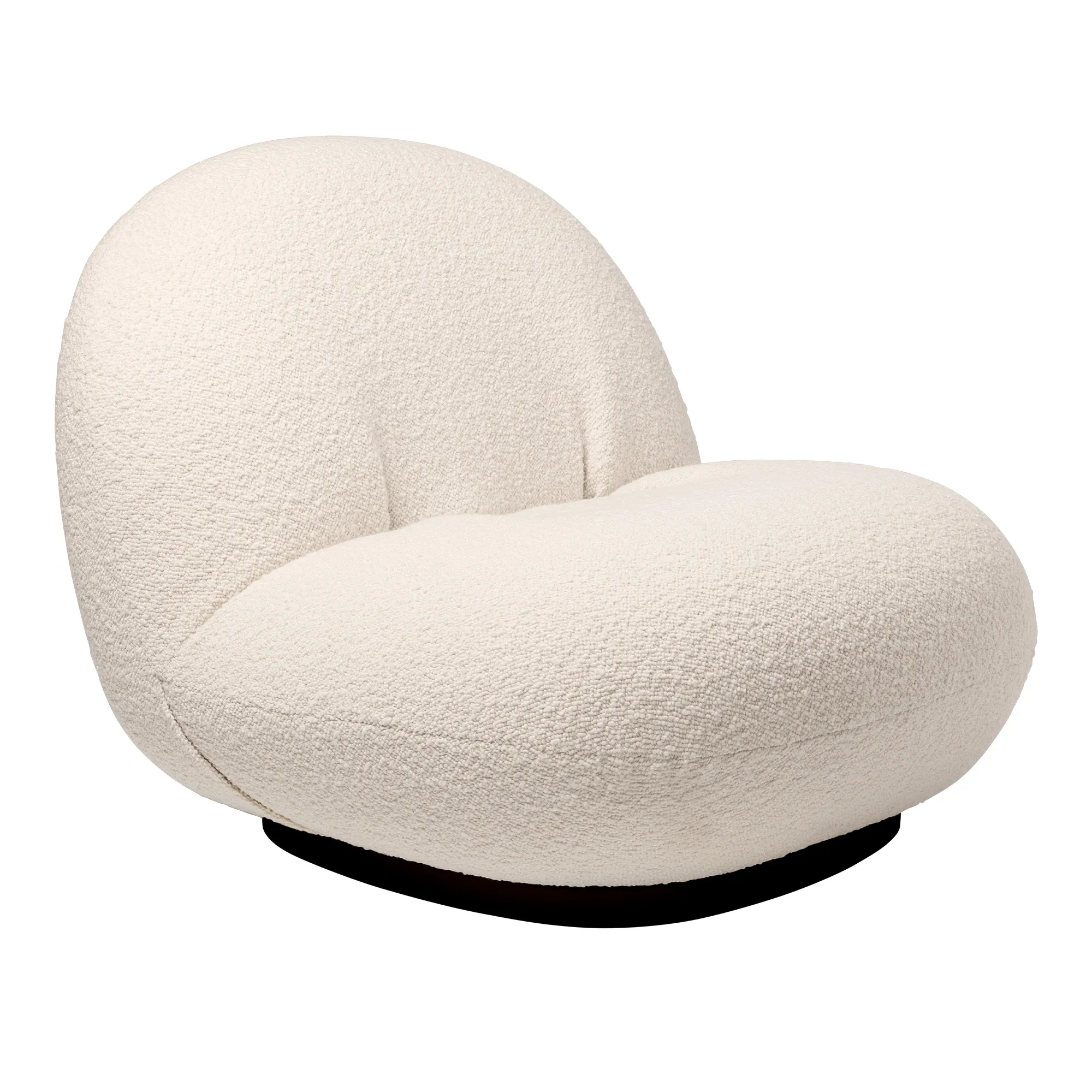 Pacha fåtölj Soft Black - 1