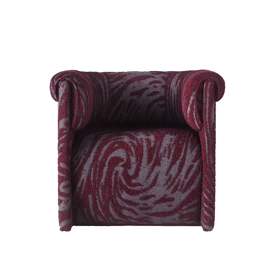 Decadent loungefåtölj - Italian Jacquard