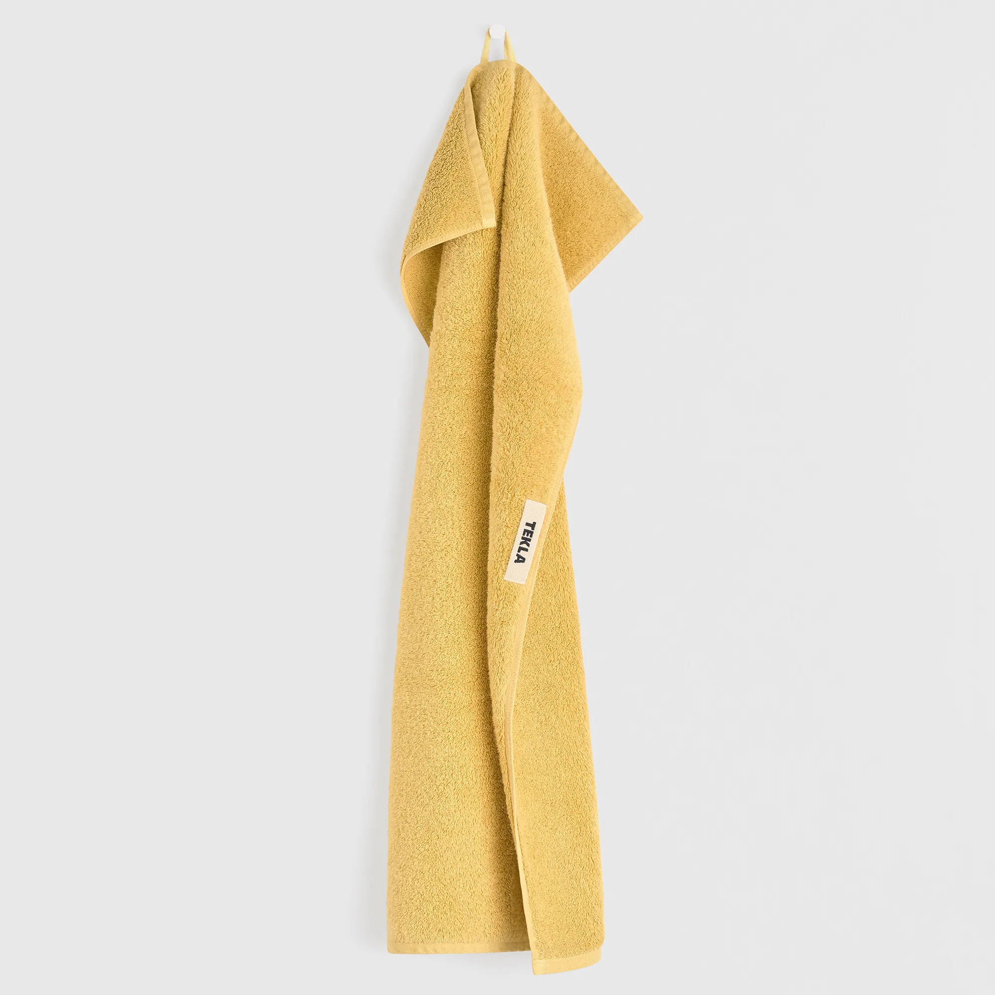 Terry Yellow Ochre handduk - 5