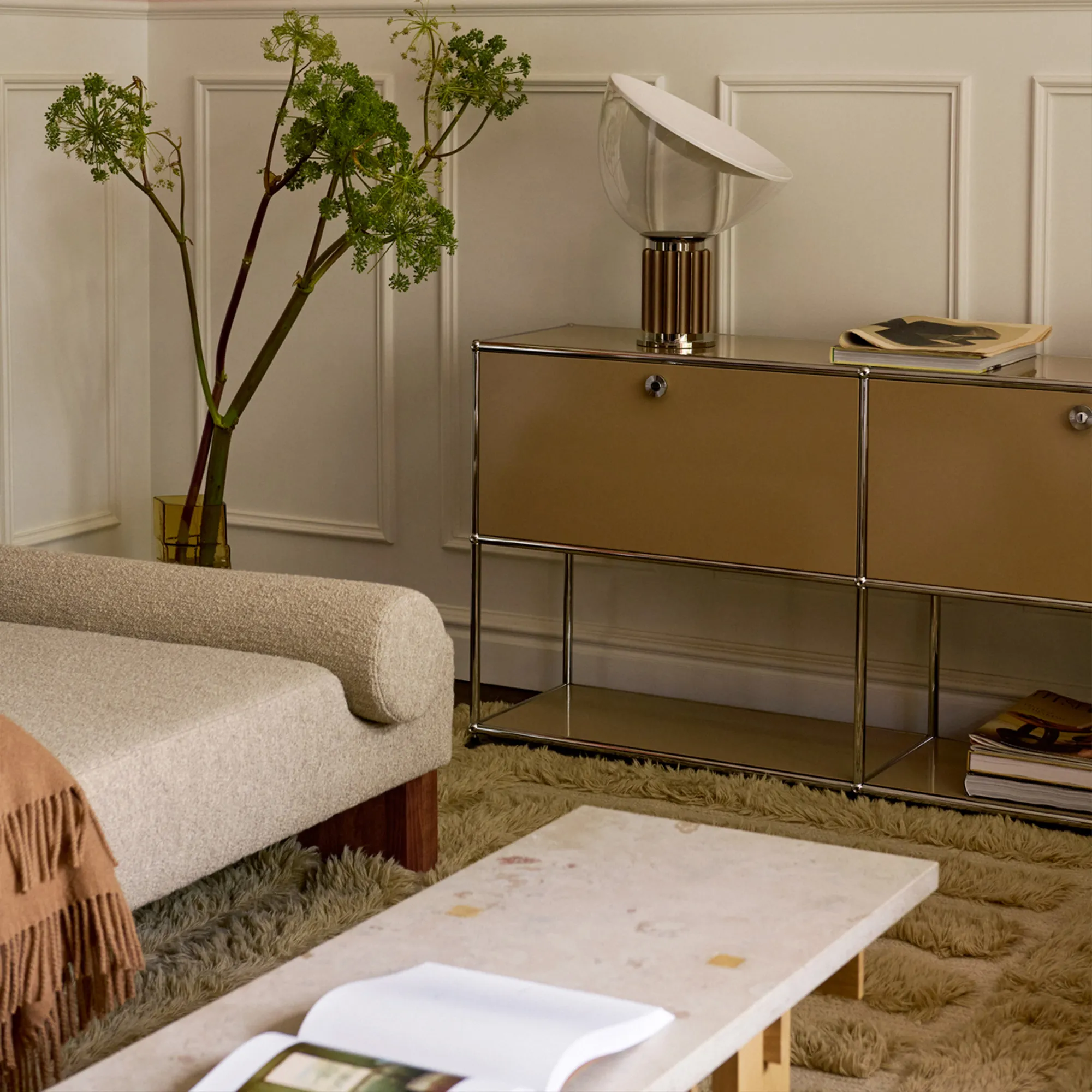 USM Haller 40 sideboard - 2