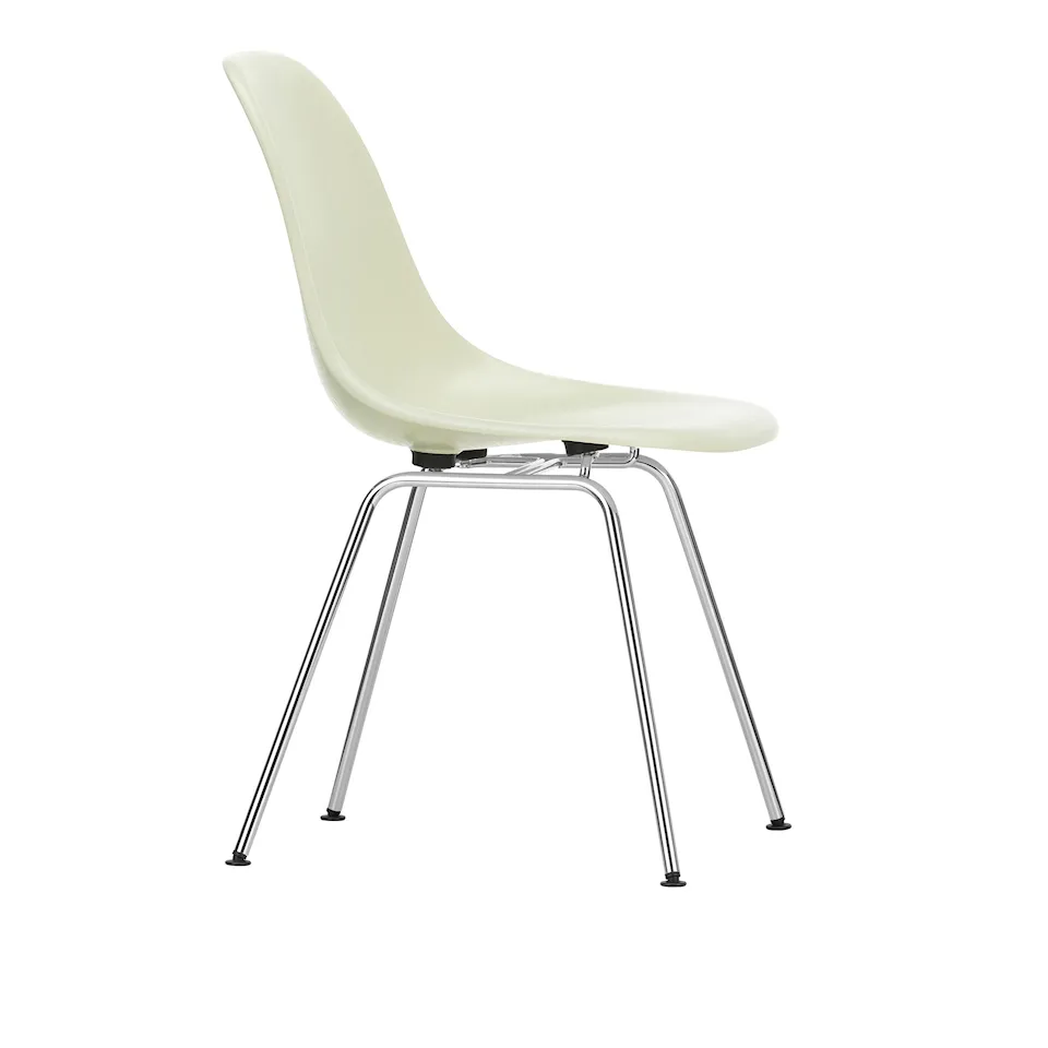 Eames Fiberglass Chair DSX Parchment