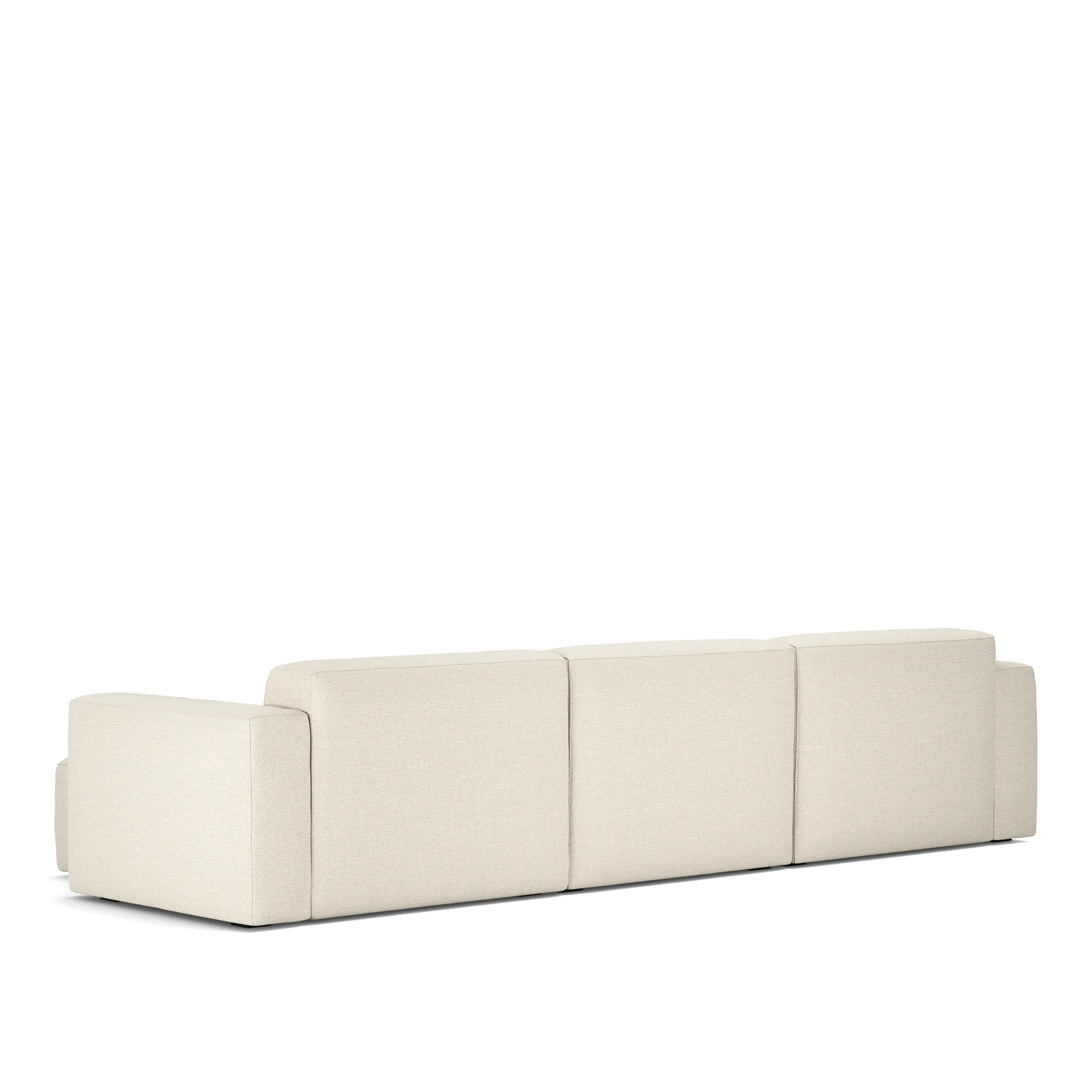 Brick 3-sitssoffa schäslong höger - 7