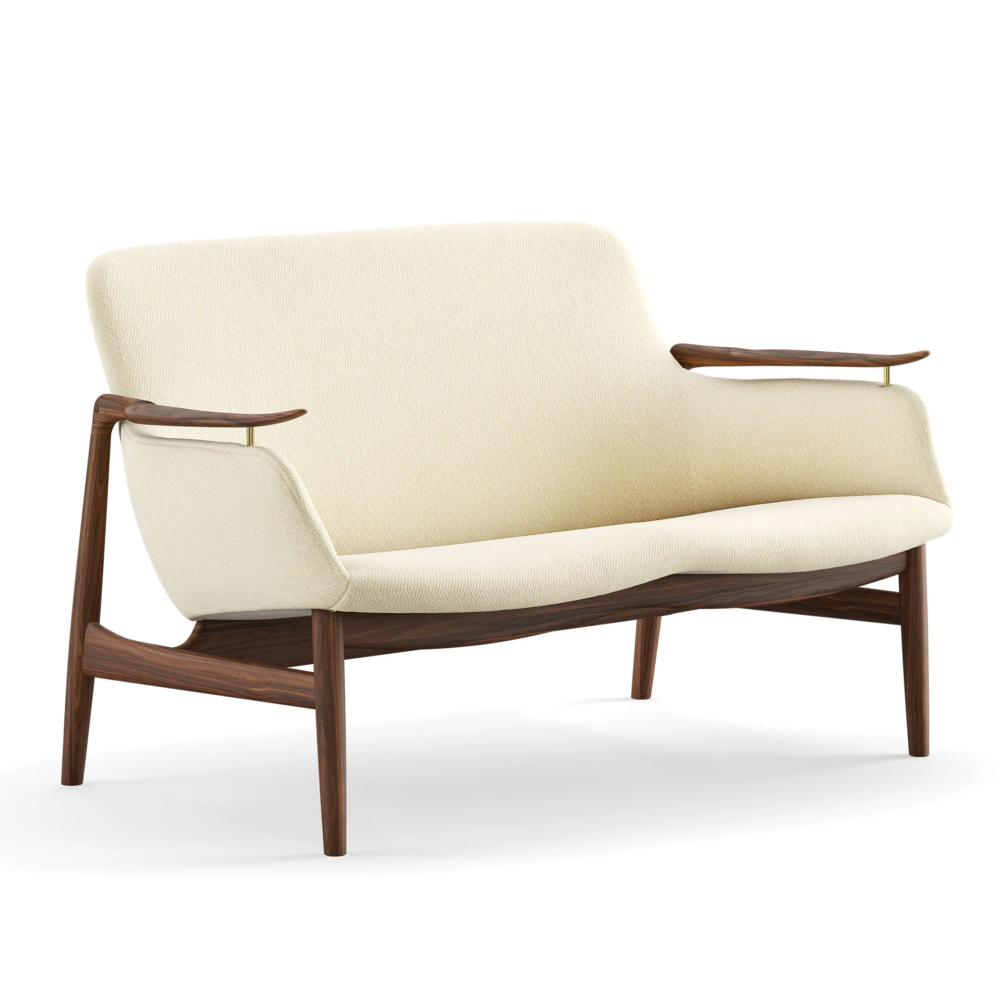 53 soffa Walnut - 1