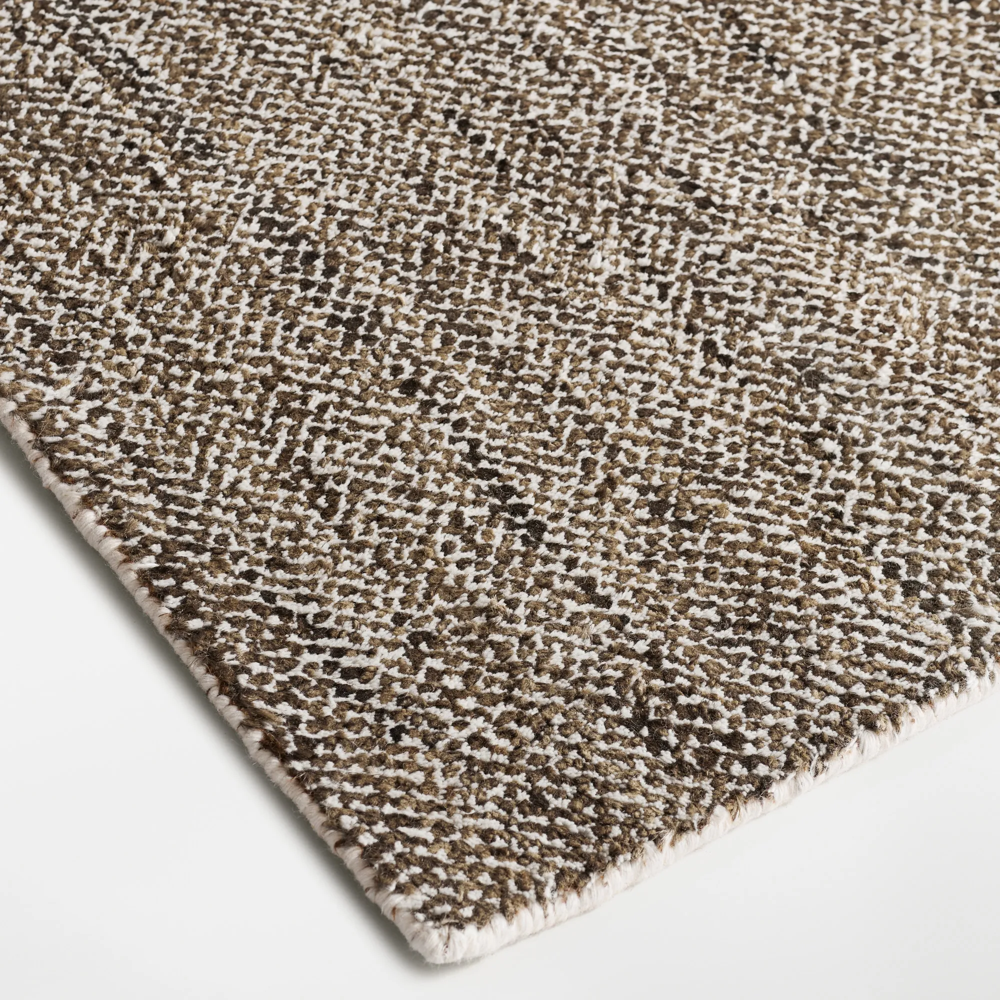 Savanna Dark Jute/Cream ull- och jutematta - 6