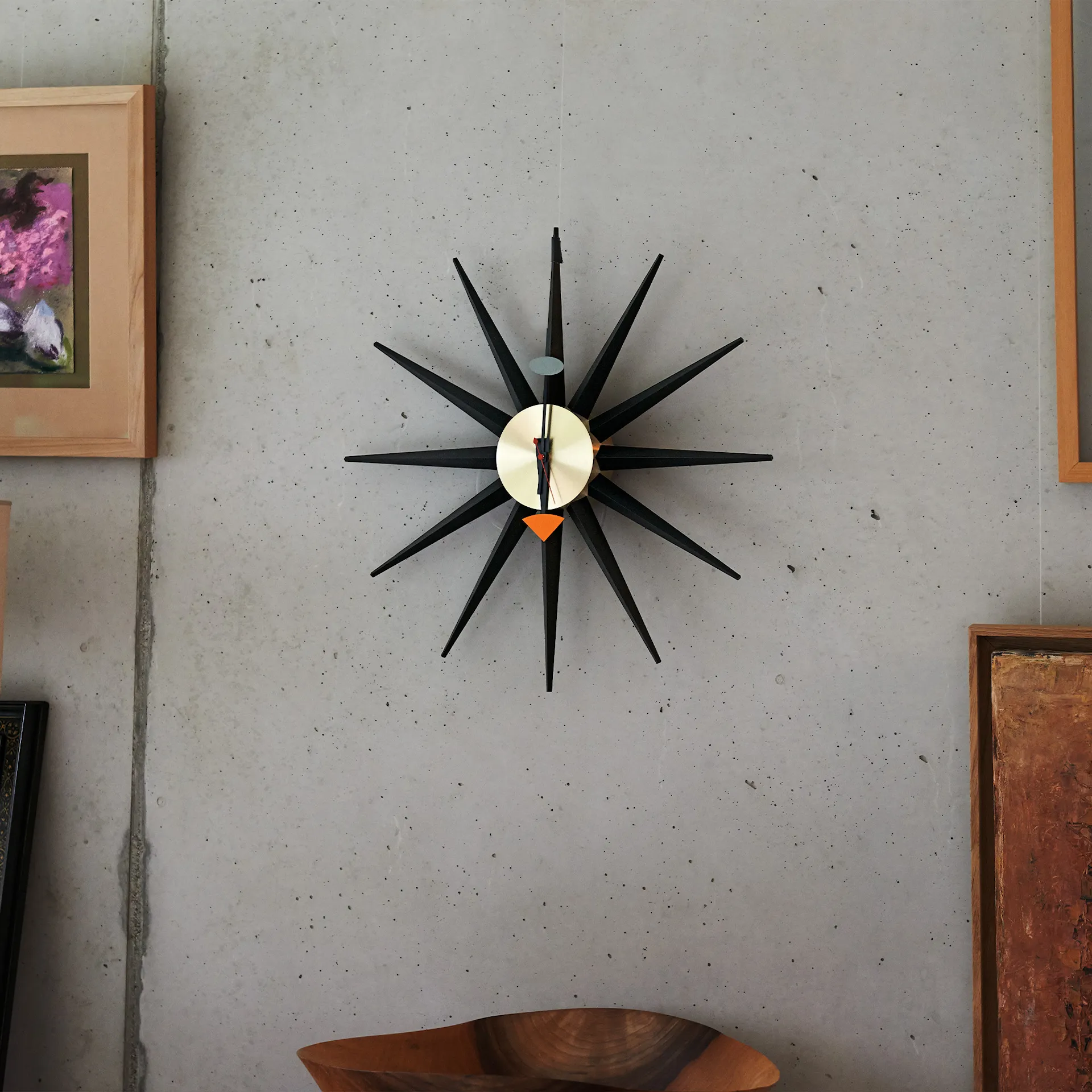 Sunburst Clock - Vitra - NO GA