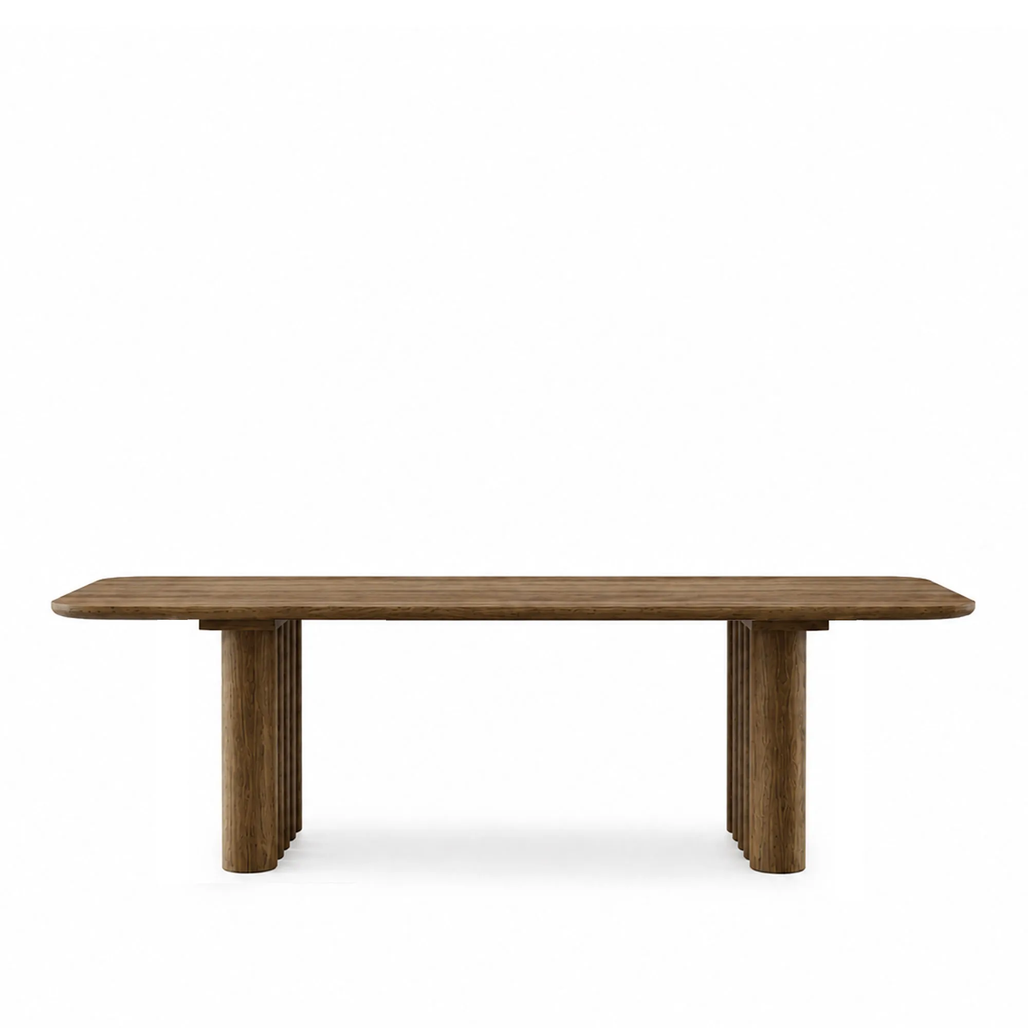 Plush Rectangular matbord - 1