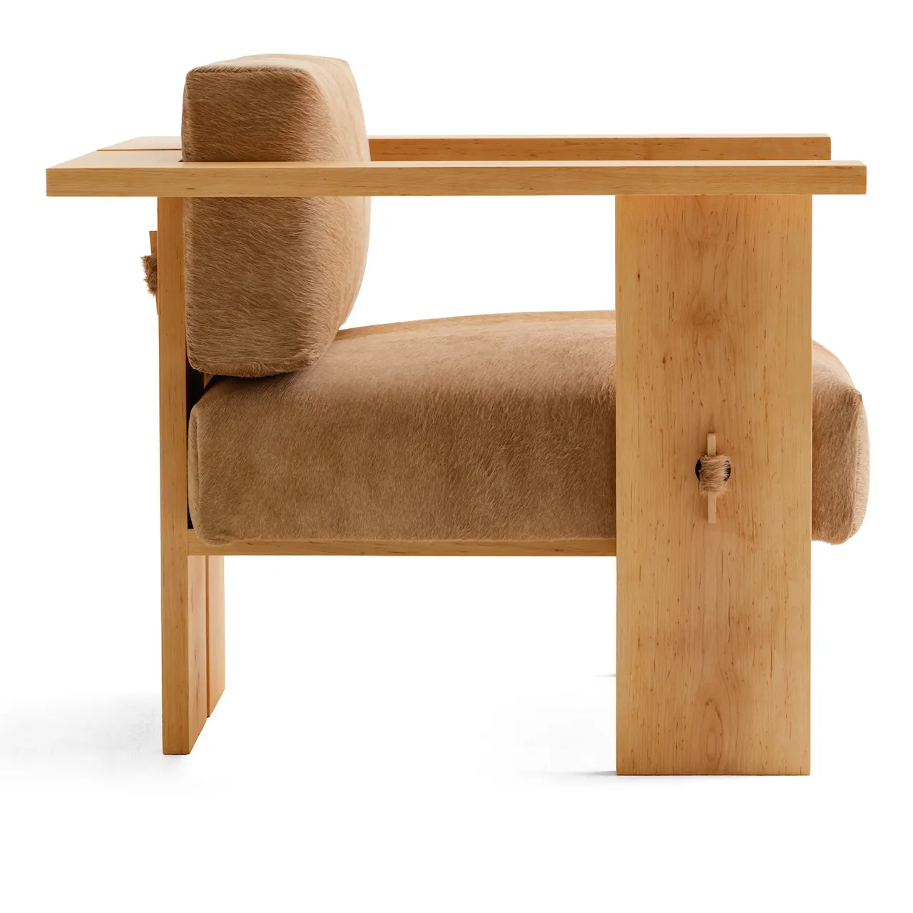 Gaucho Alder/Champagne fåtölj