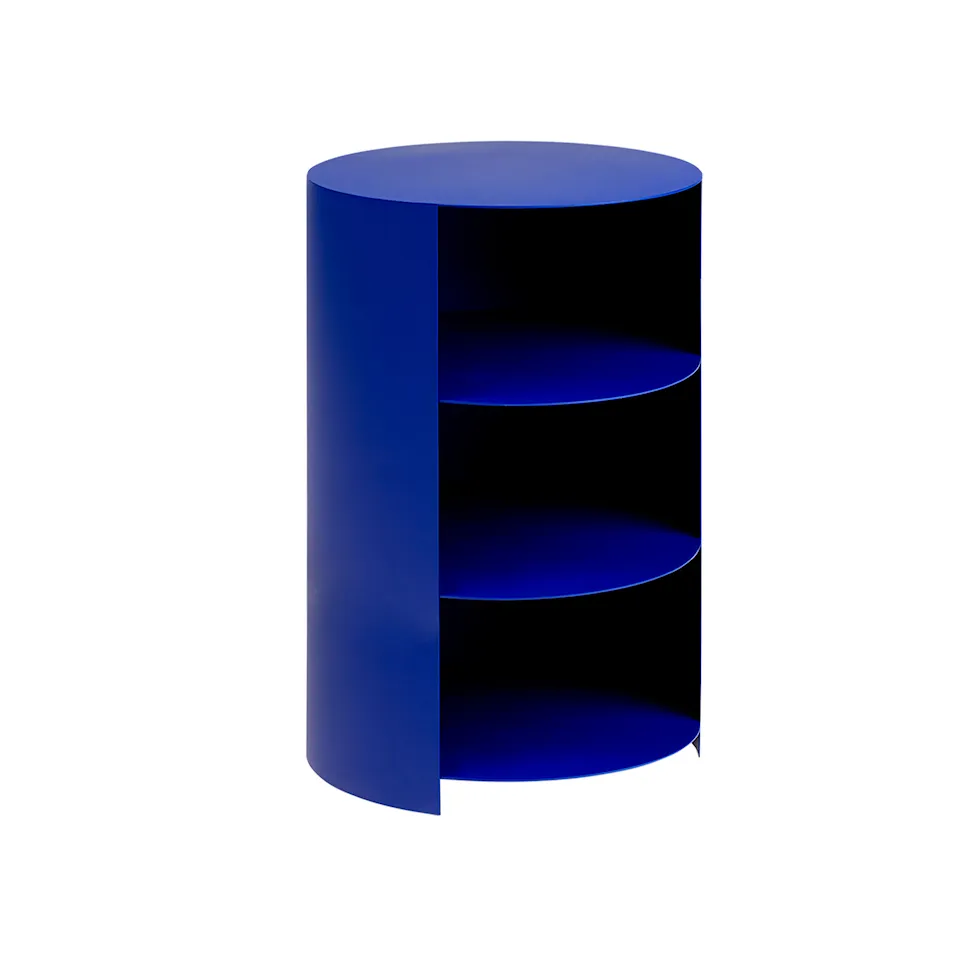 Hide Pedestal - Ultramarine Blue