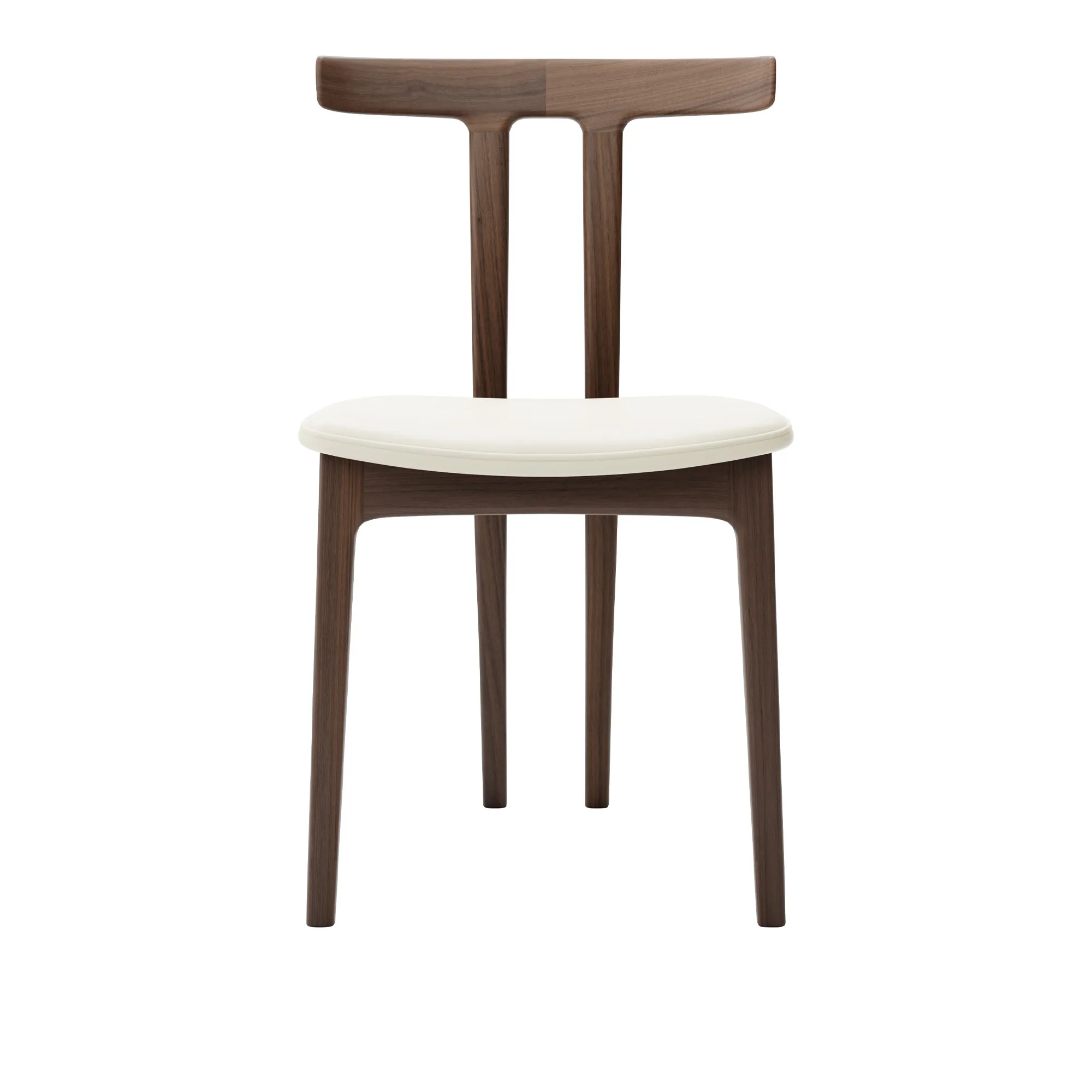 OW58 T-Chair matstol valnöt - 1