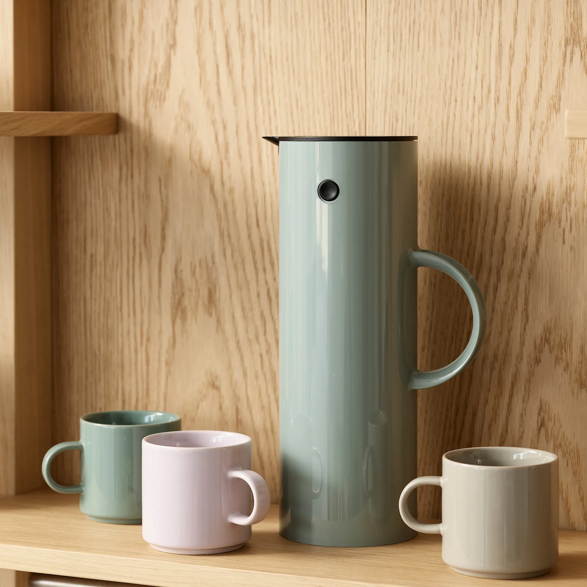 EM77 Termoskanna 1 L - Stelton - NO GA