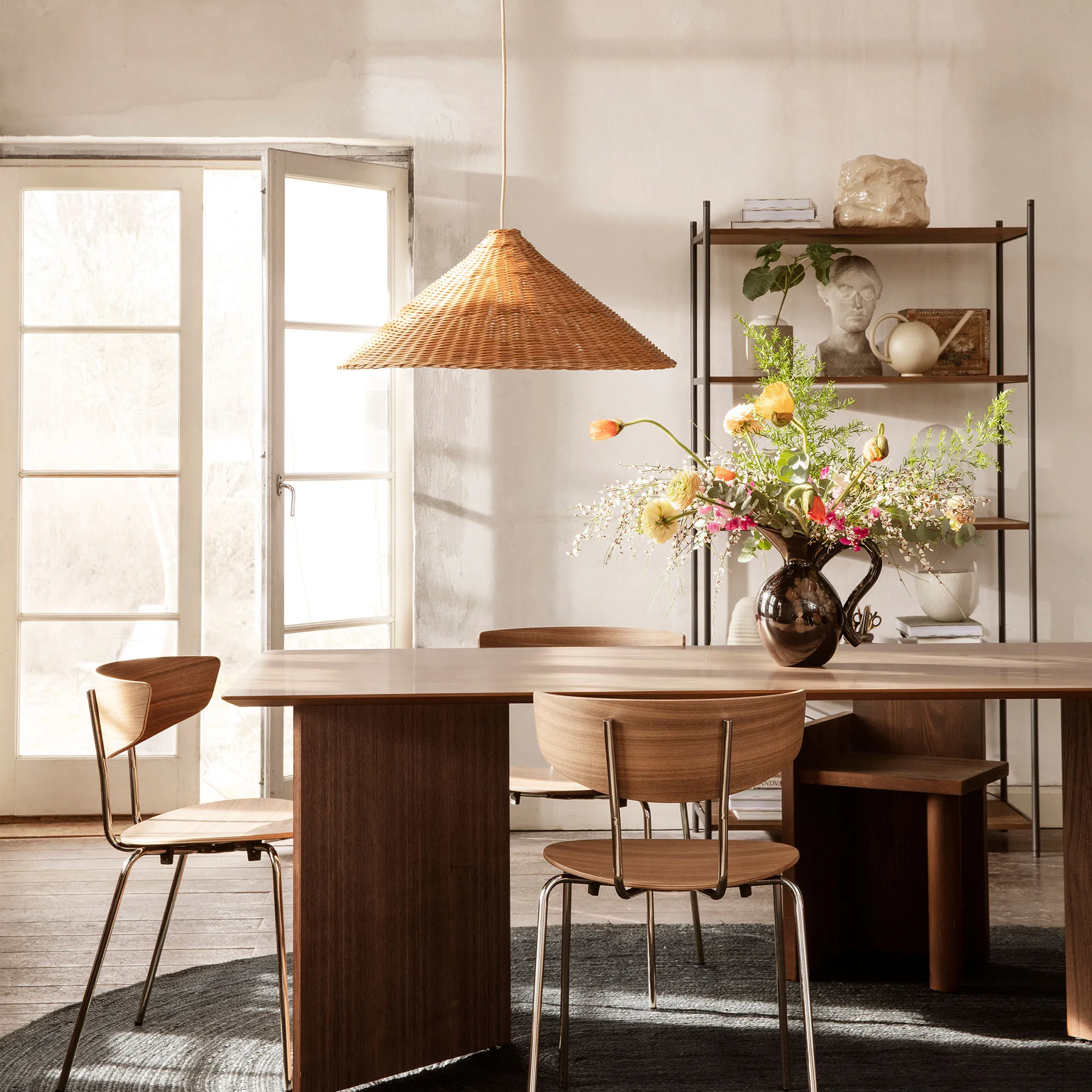 Dou lampskärm pendellampa - 3
