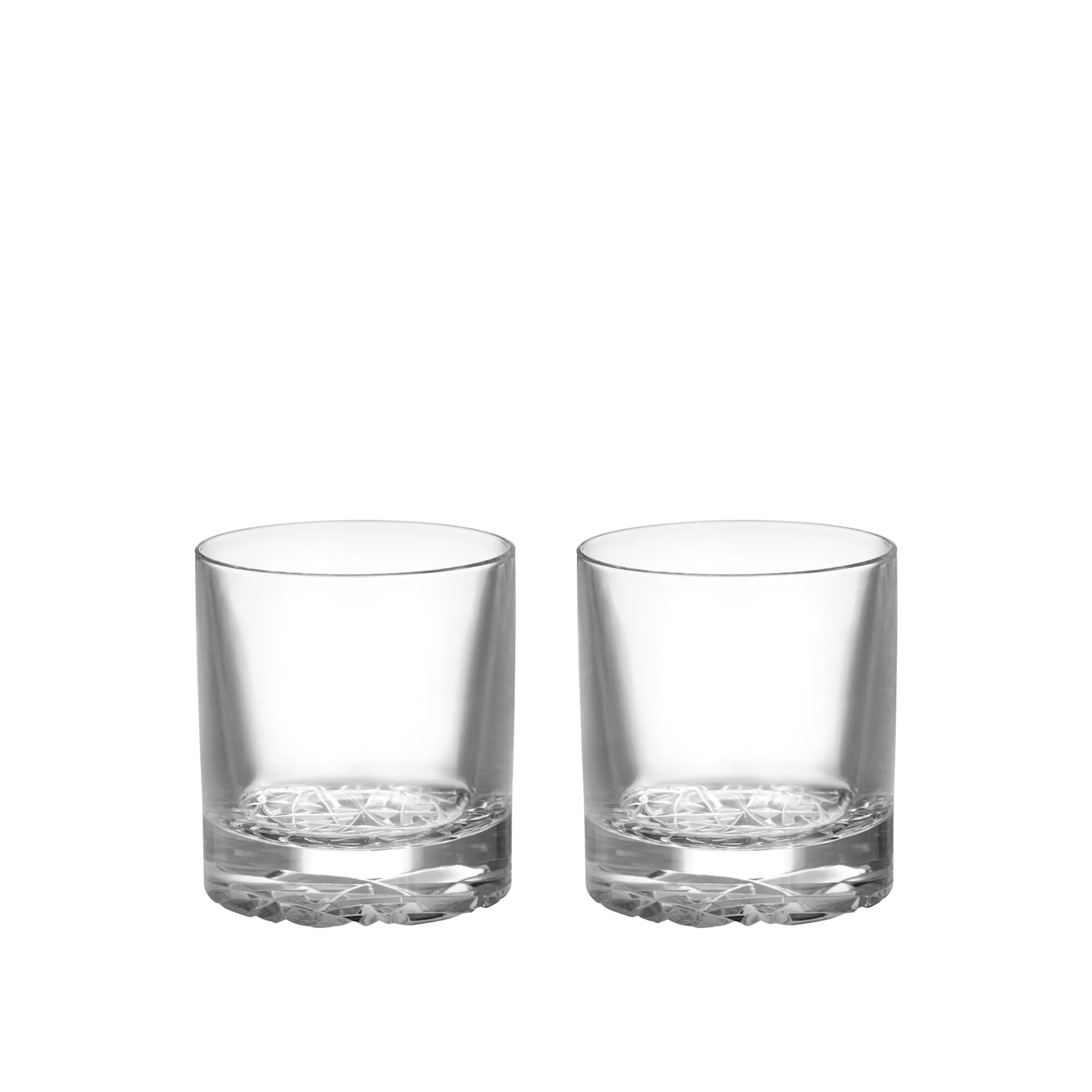 Carat double old fashioned glas 28 cl 2-pack - Orrefors - NO GA