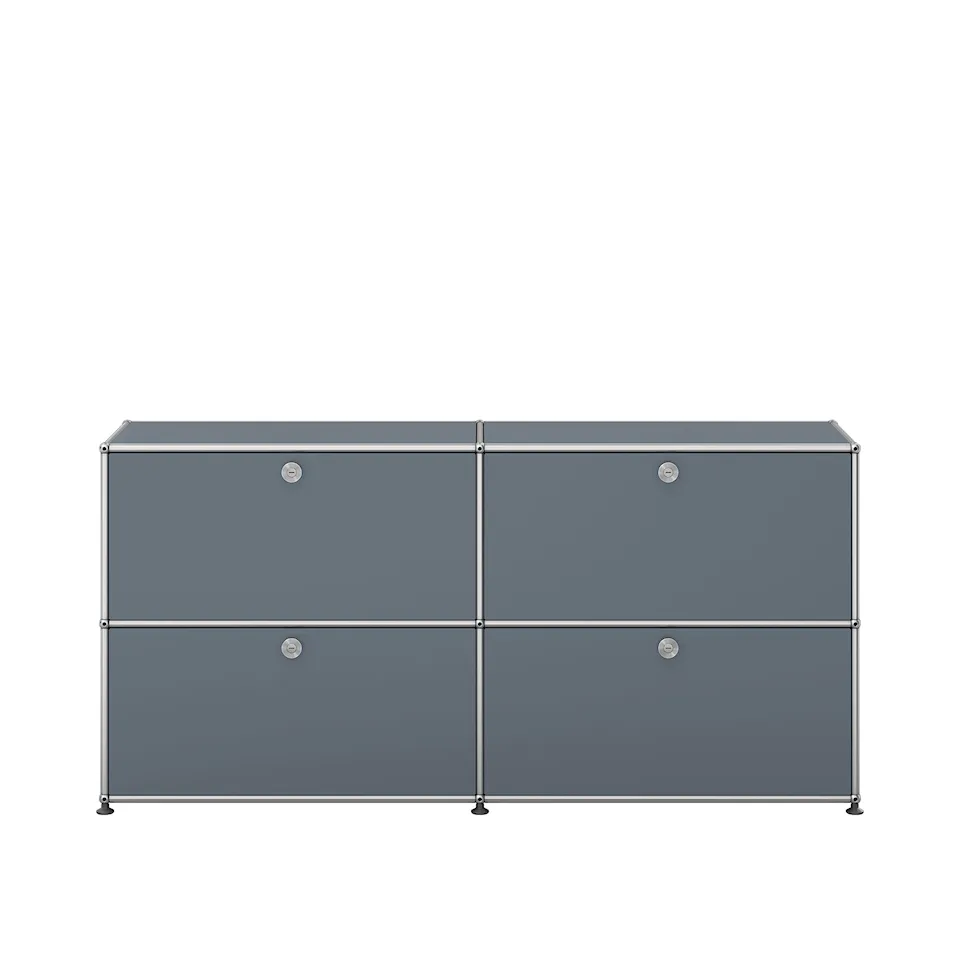 USM Haller 4 sideboard, USM Mid Gray