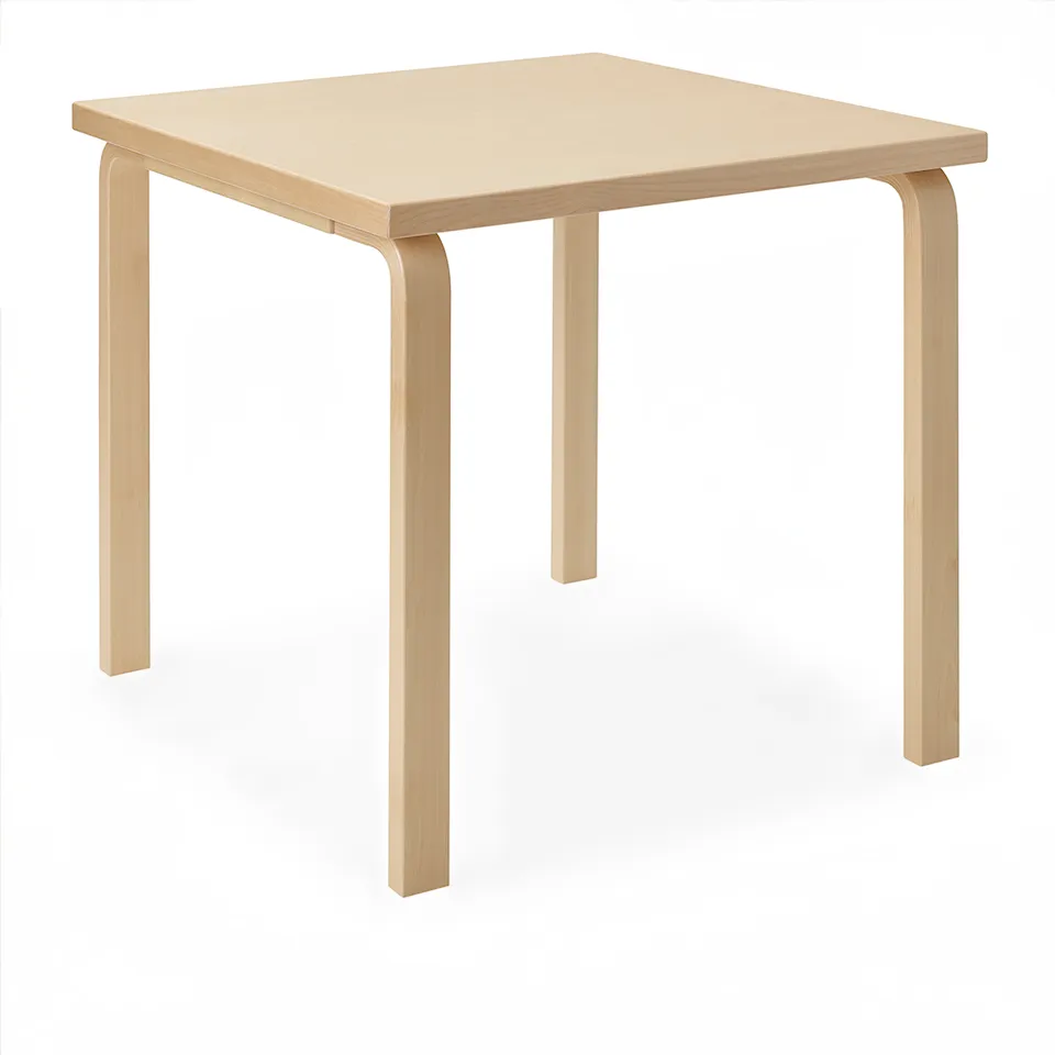 Aalto Table Square 81C matbord