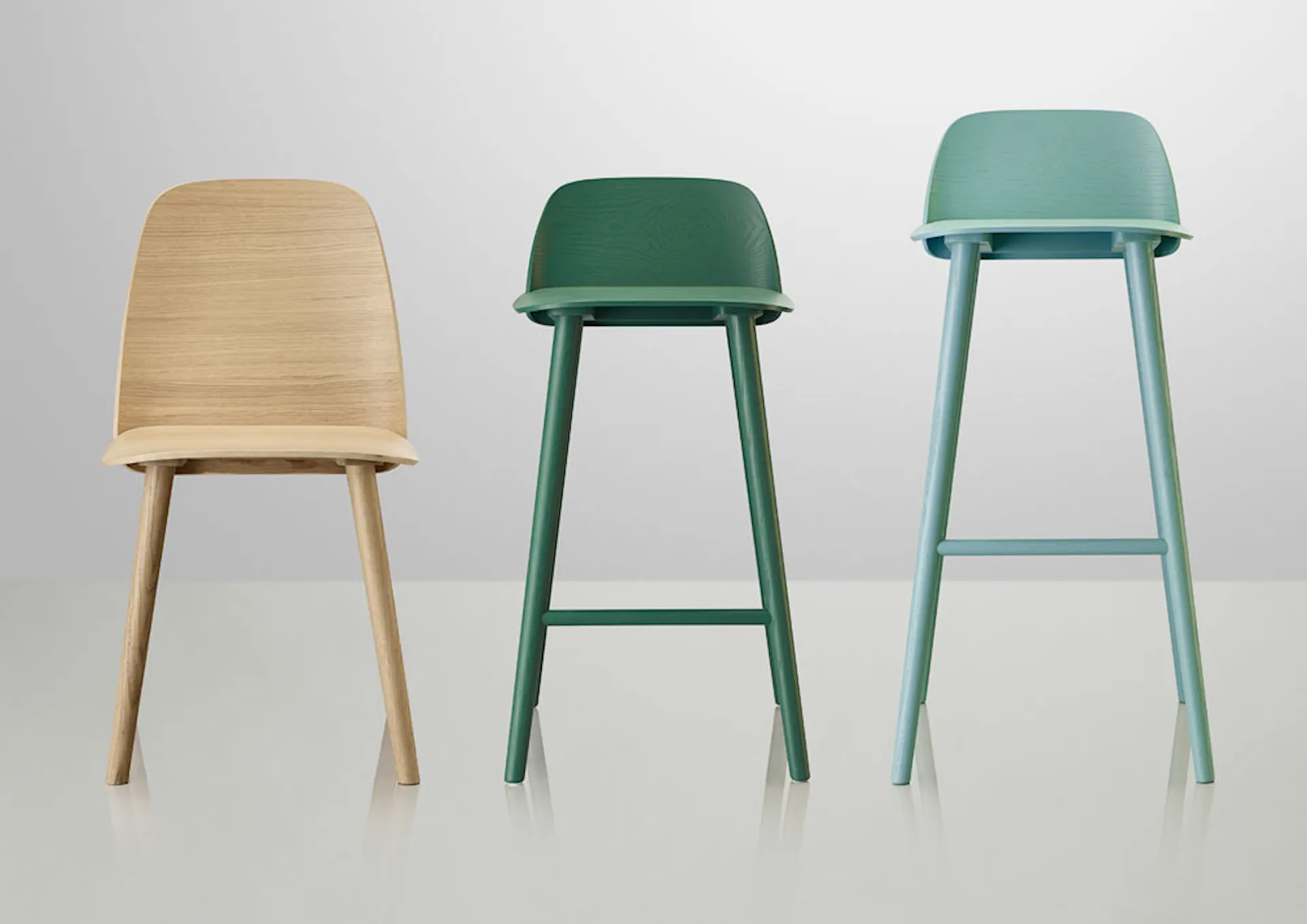 Nerd Counter Stool - Muuto - NO GA