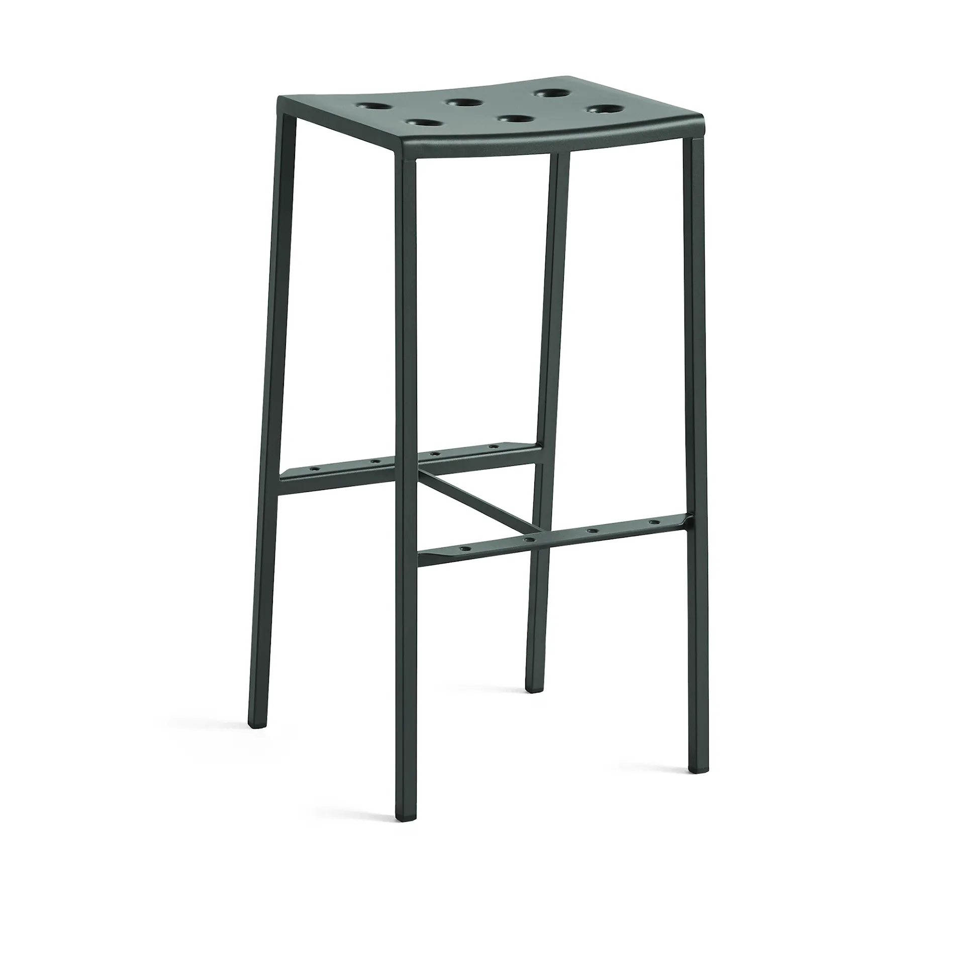 Balcony Bar Stool High H75 - HAY - Ronan & Erwan Bouroullec - NO GA