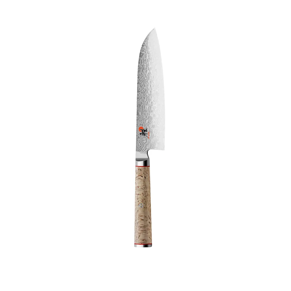 Birch 5000MCD Santoku 18 cm