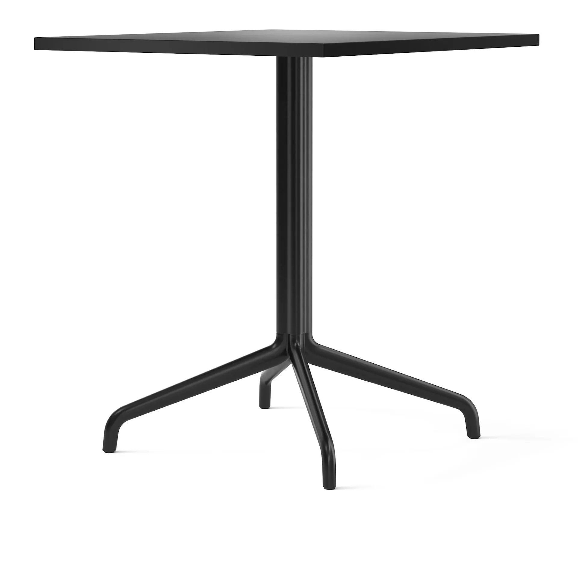 Harbour Column Dining Table 4-star - Black/Sand - 70x60 cm - Audo Copenhagen - NO GA