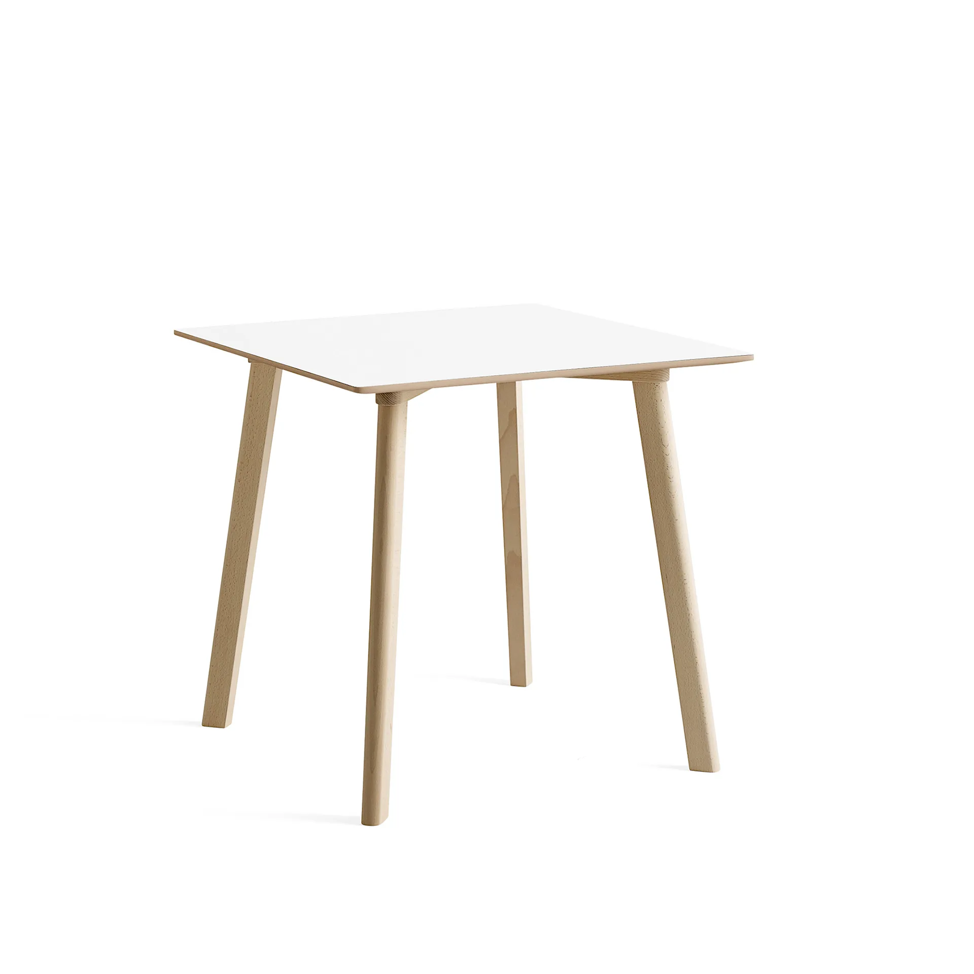 CPH Deux 210 2.0 Table 75 cm Pearl White Laminate - HAY - Ronan & Erwan Bouroullec - NO GA